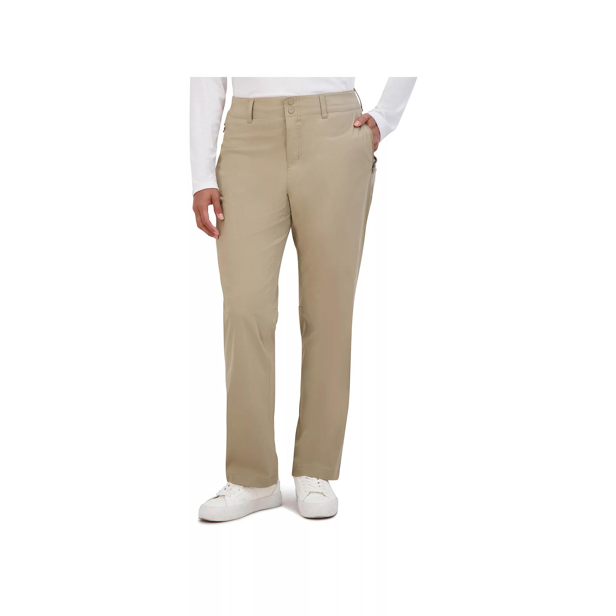 Women's ZeroXposur Austin Lined Stretch Pants, Size: Medium, Pavement Product Image