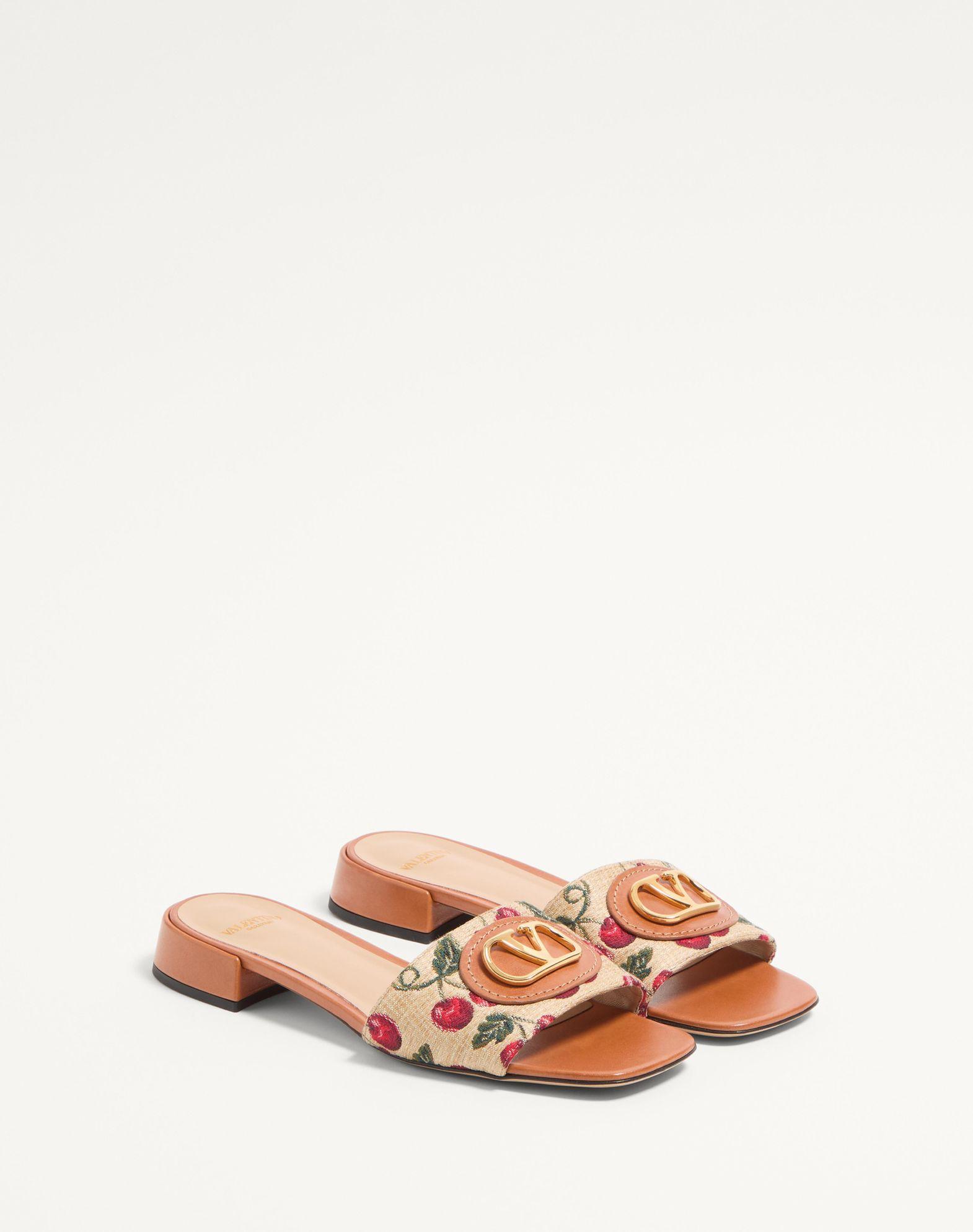 Vlogo Signature Cherryfic Slide Sandal 20Mm Product Image