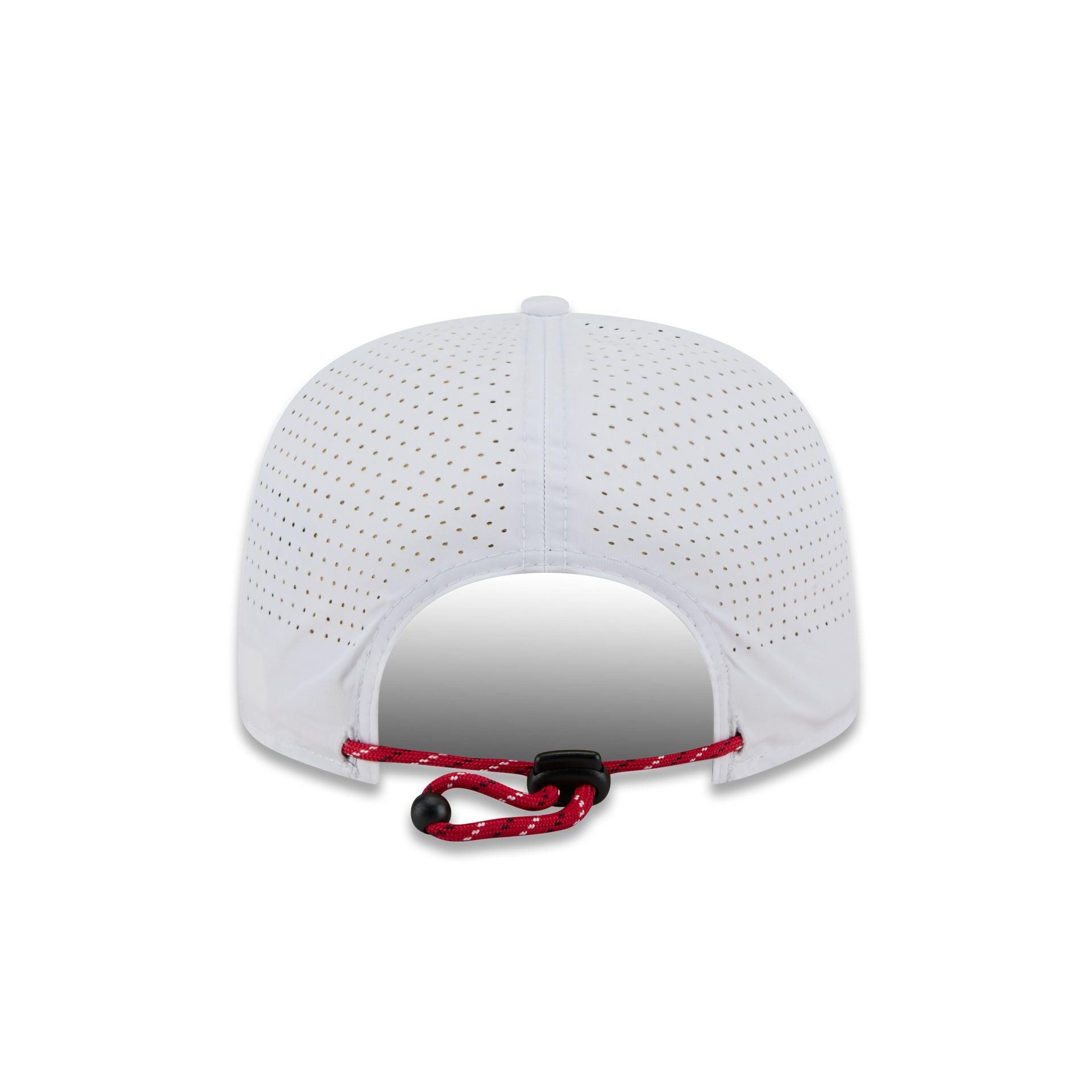 San Francisco 49ers Optic White Performance Rope Golfer Hat Male Product Image