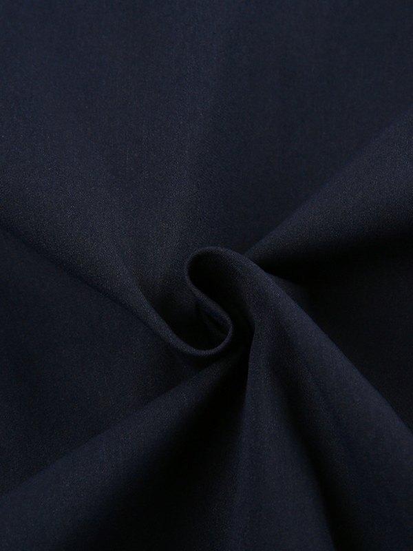 Contrast Logo Graphic Moto Jacket Product Image