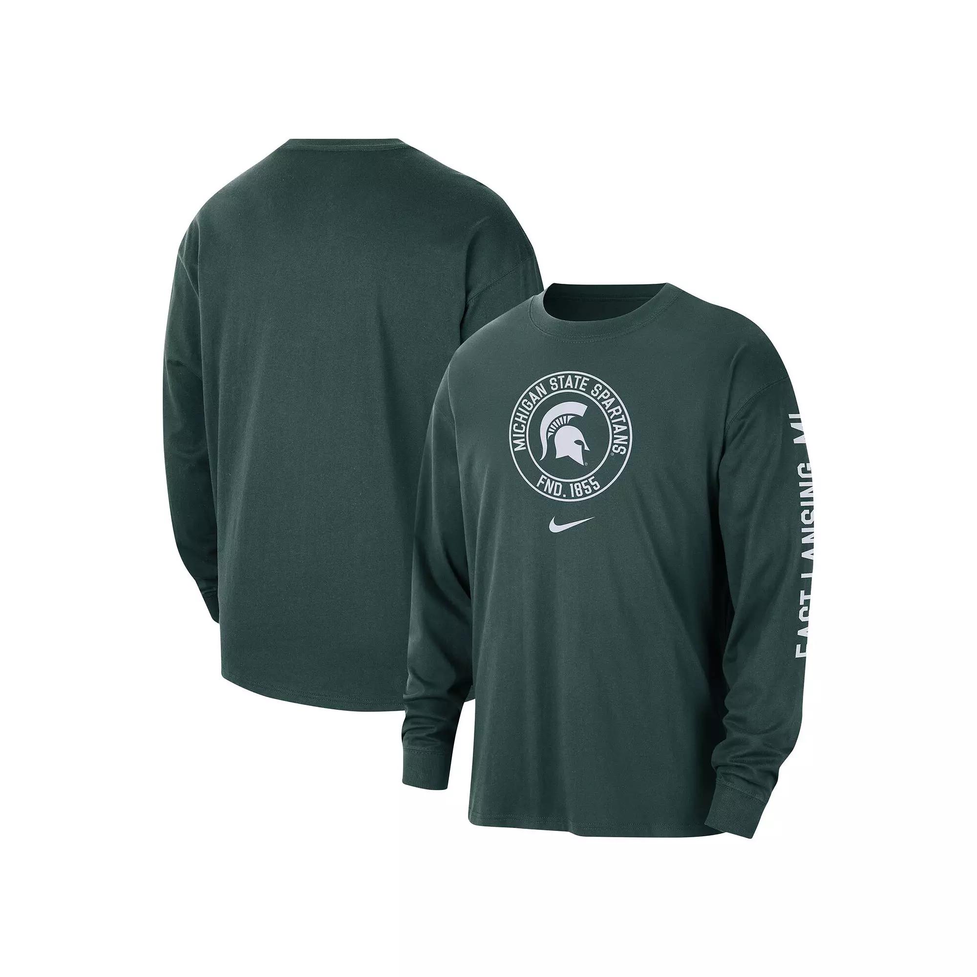 Men's Nike Garnet Florida State Seminoles Heritage Max90 Long Sleeve T-Shirt, Size: XL, Red Product Image