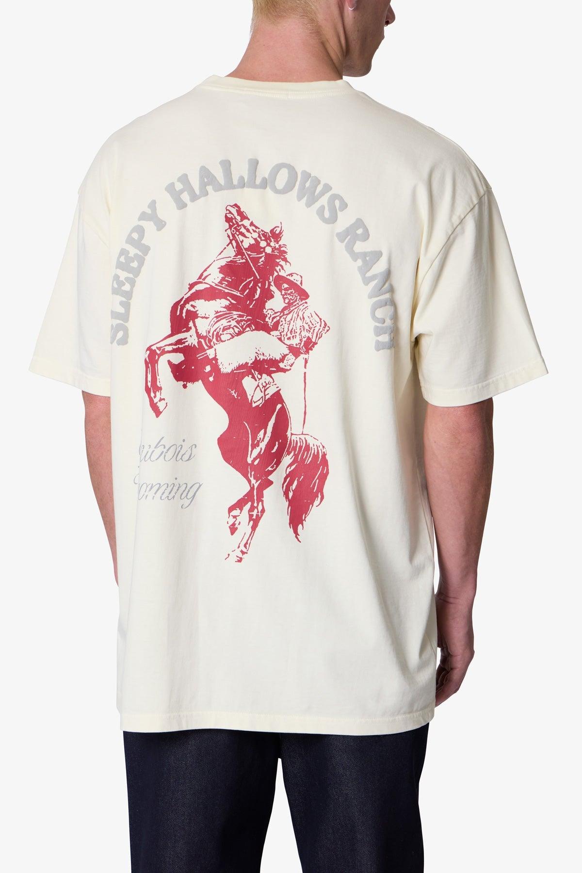 Rearing Horse Tee - Off White Product Image