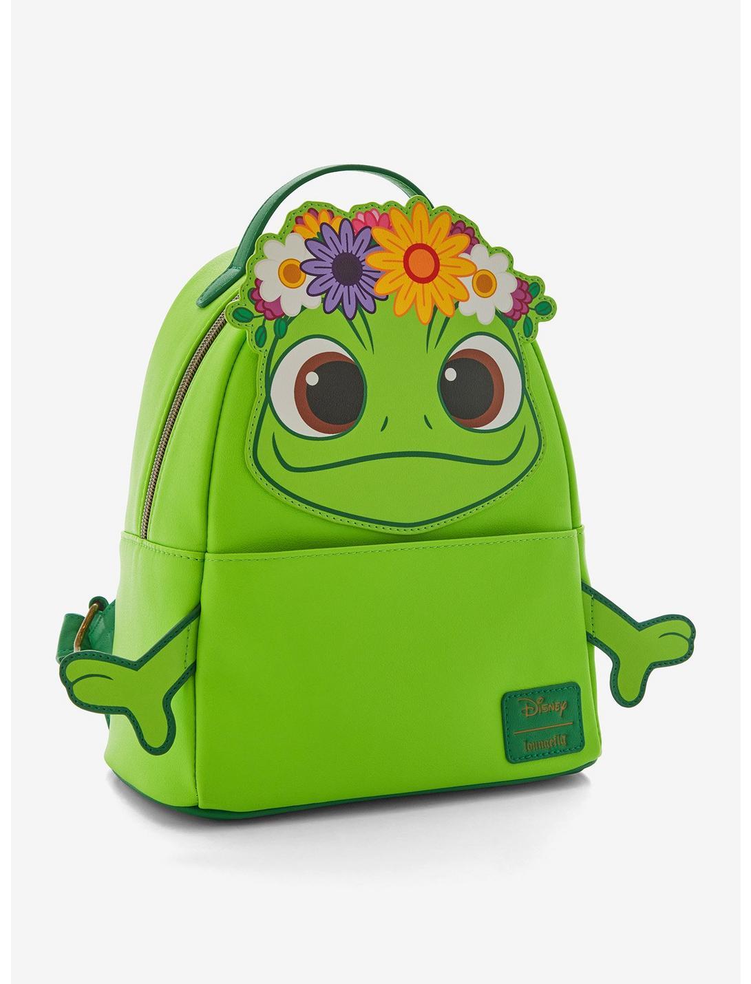 Loungefly Disney Tangled Pascal Flower Crown Mini Backpack Product Image