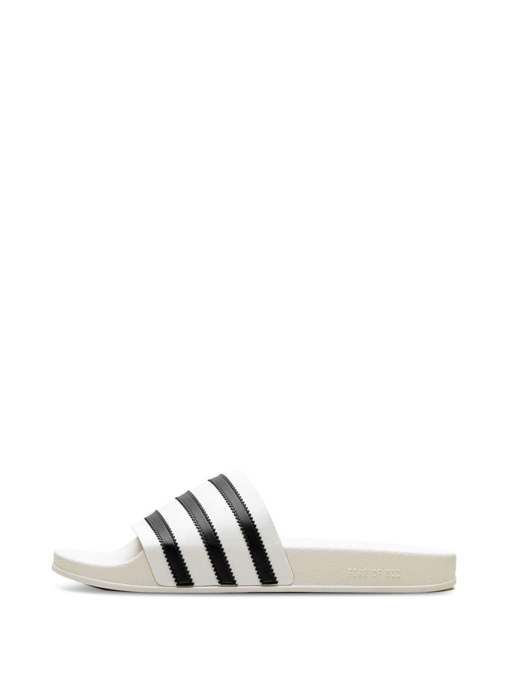 x Fear of God Athletics Adilette "Cream White" slides Product Image