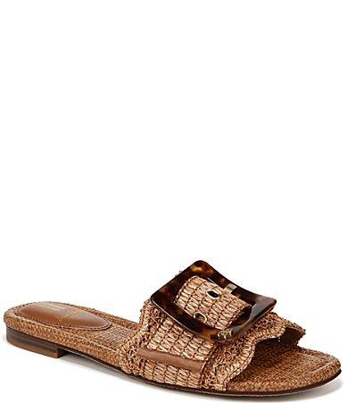 Womens Bambi Buckle Slide Sandals Product Image