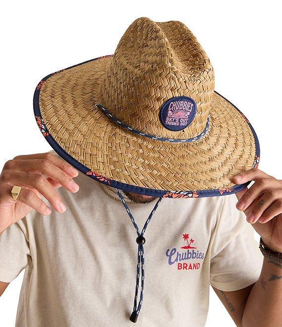Chubbies King Of The Sea Straw Hat Product Image