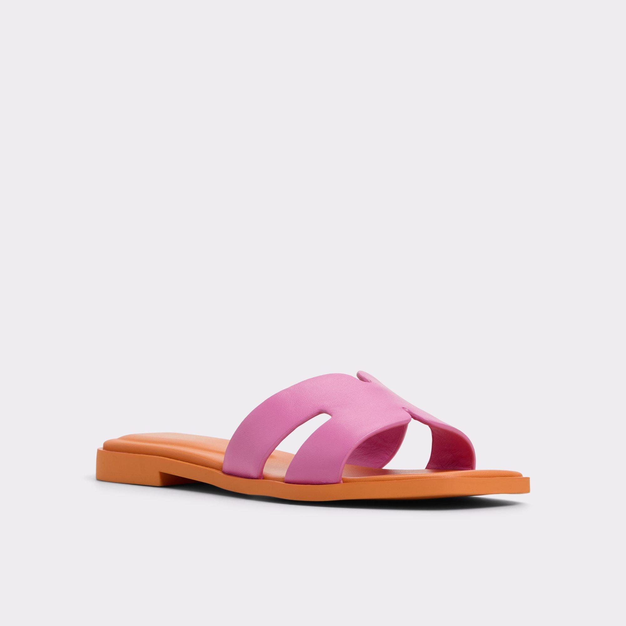 Itsandal Bright Pink Women's Flat Sandals | ALDO US Product Image