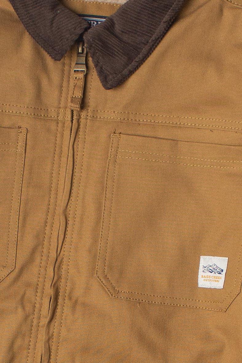 Sherpa Lined Canvas Work Jacket Product Image