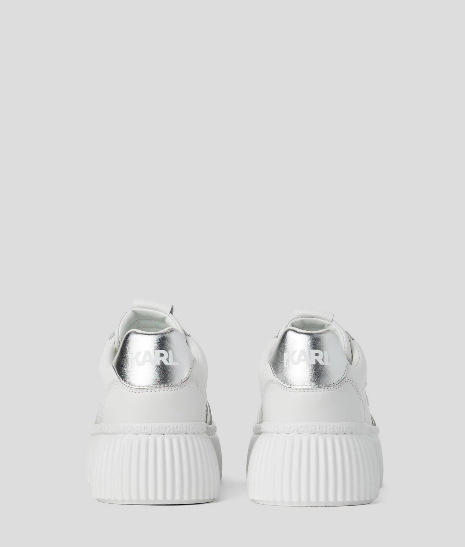 KARL SIGNATURE KREEPER ORCHID SNEAKERS Product Image