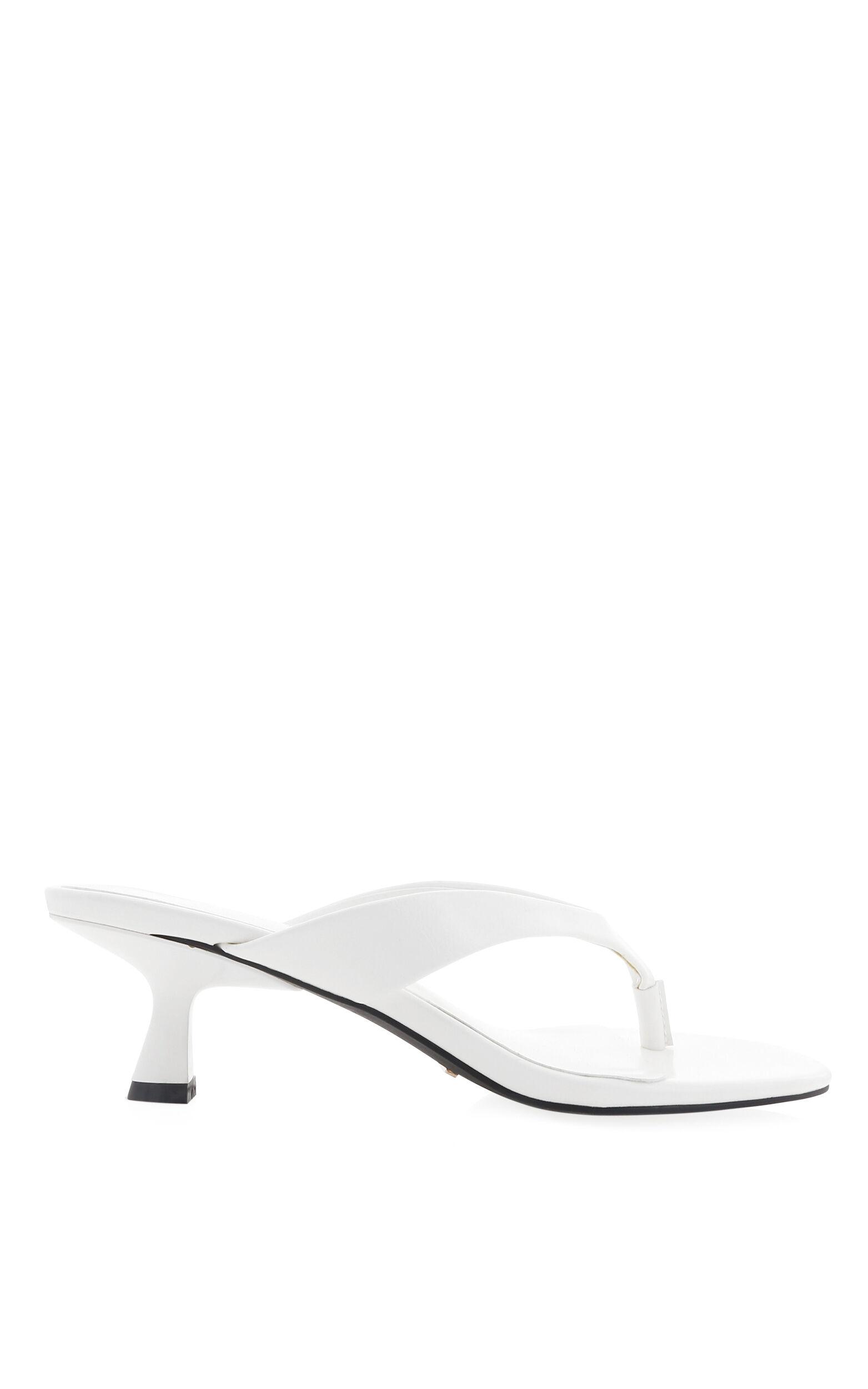 Billini - Niesha Heels in White Shine Product Image