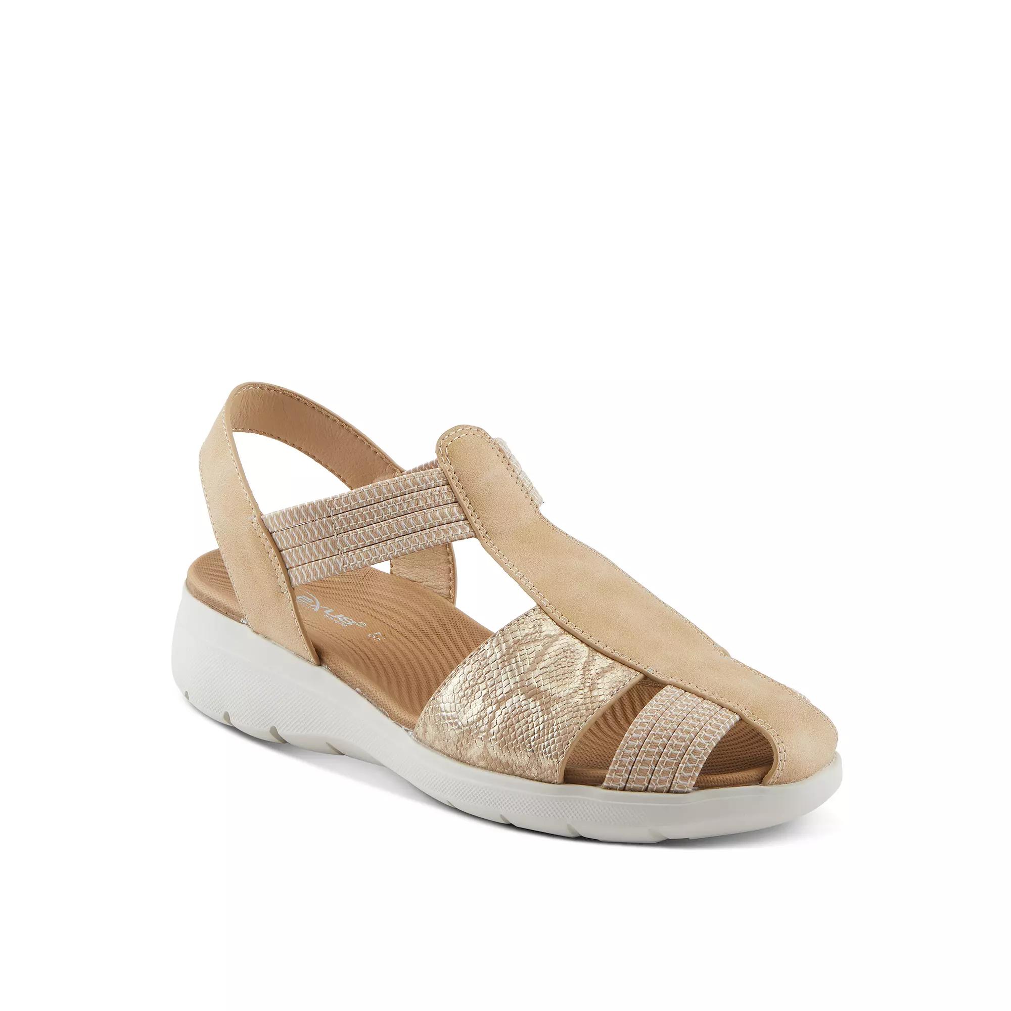 Flexus by Spring Step Women's Damari Ankle Strap Sandals, Size: 38 Product Image