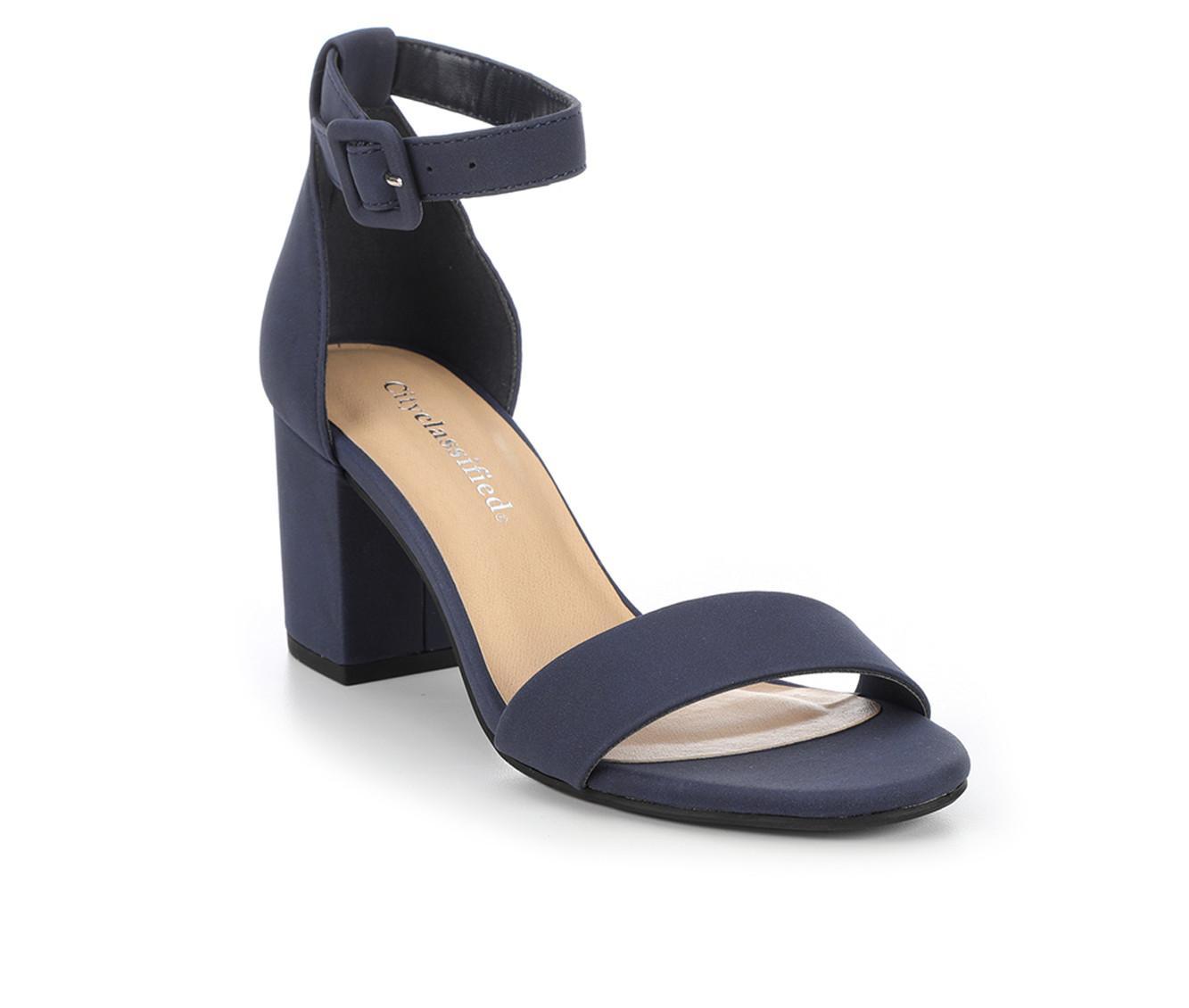 Women's City Classified Cake Block-Heeled Sandals Product Image