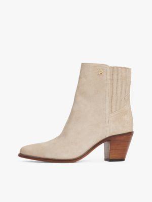 Suede Western Chelsea Boot Product Image