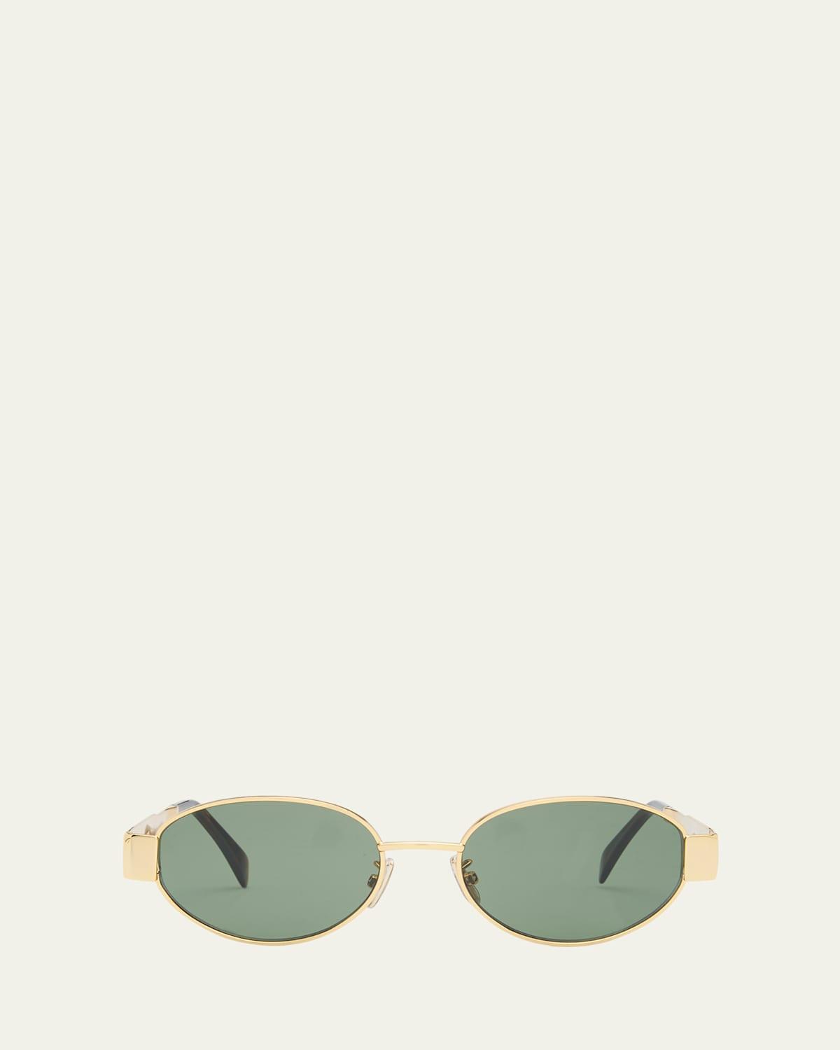 Mens Triomphe 54MM Oval Sunglasses Product Image