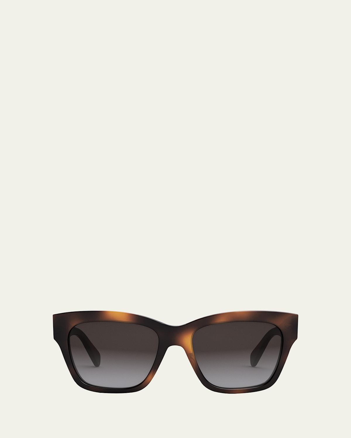 Womens Triomphe 55MM Geometric Sunglasses Product Image