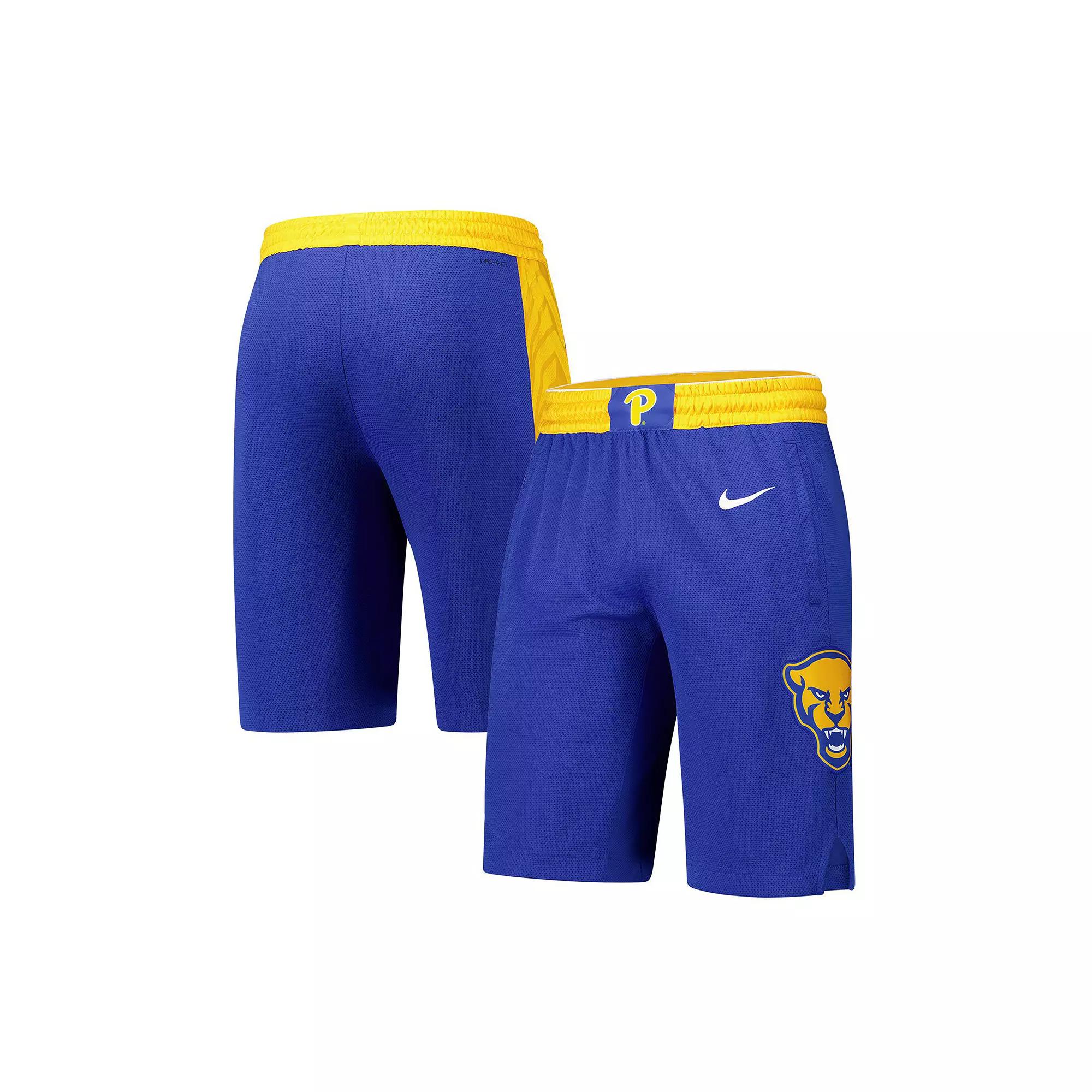 Men's Nike Royal Pitt Panthers Replica Performance Basketball Shorts,  Product Image