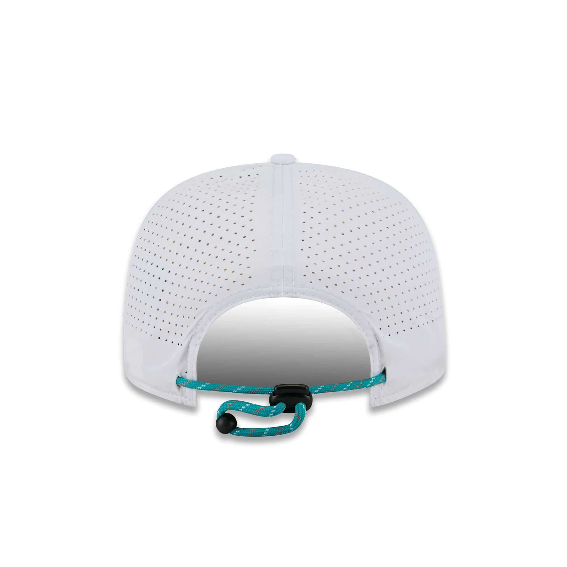 Miami Dolphins Optic White Performance Rope Golfer Hat Male Product Image