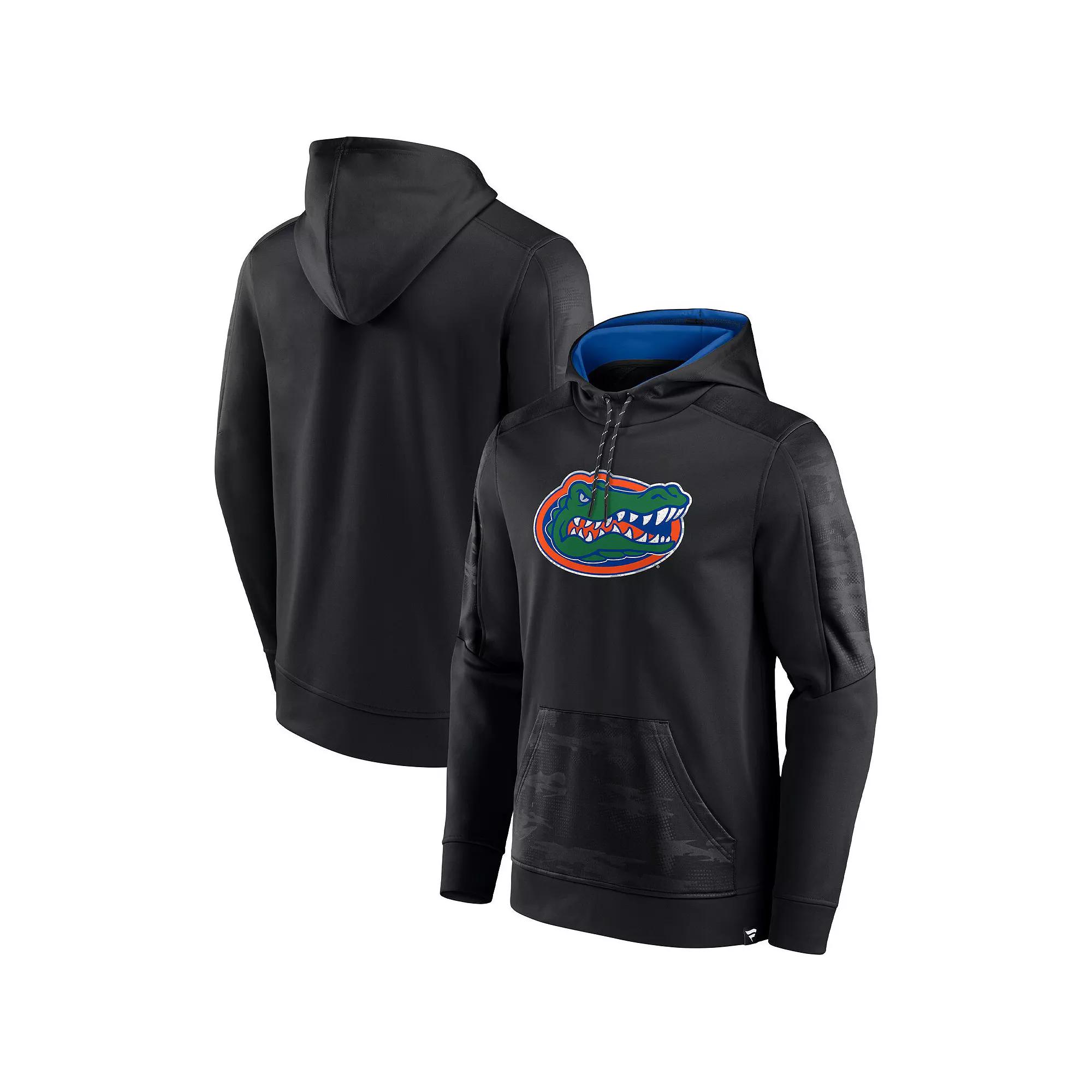 Men's Fanatics Branded Black Florida Gators On The Ball Pullover Hoodie,  Product Image