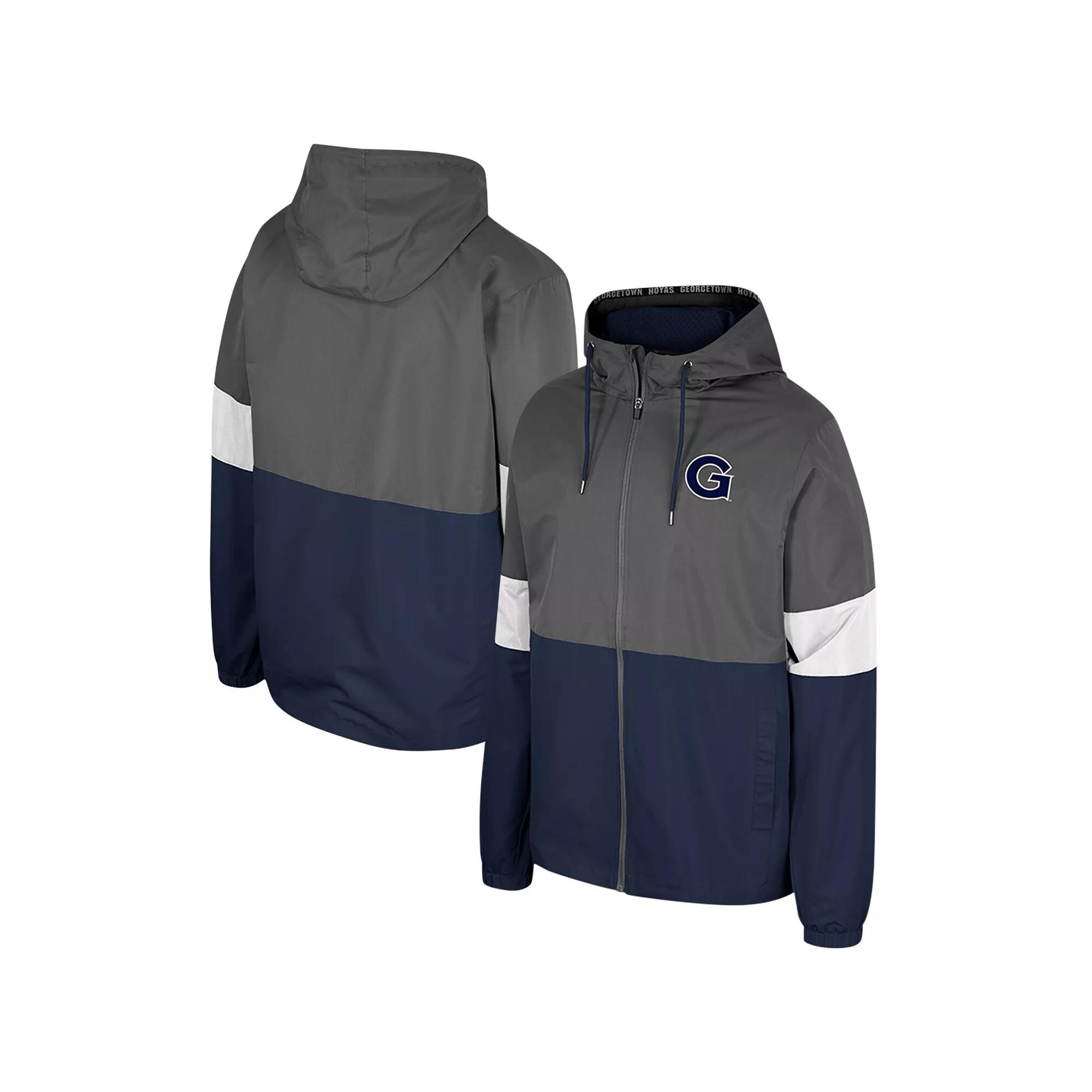Mens Colosseum Charcoal Kentucky Wildcats Miles Full-Zip Jacket Product Image