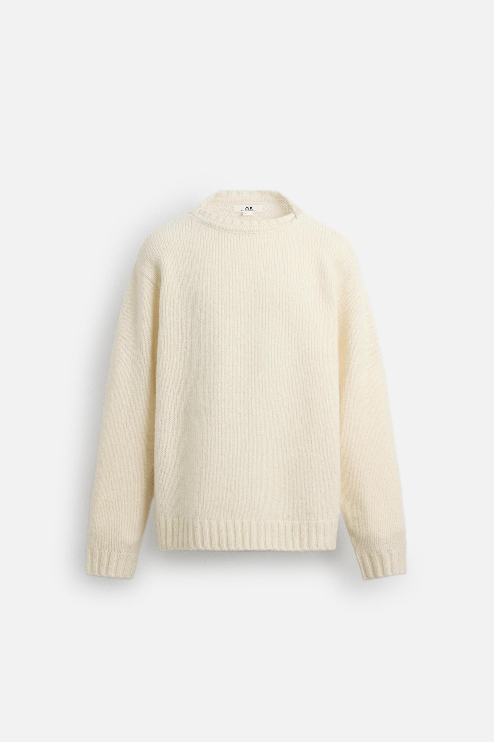 LIMITED EDITION TEXTURED SWEATER Product Image