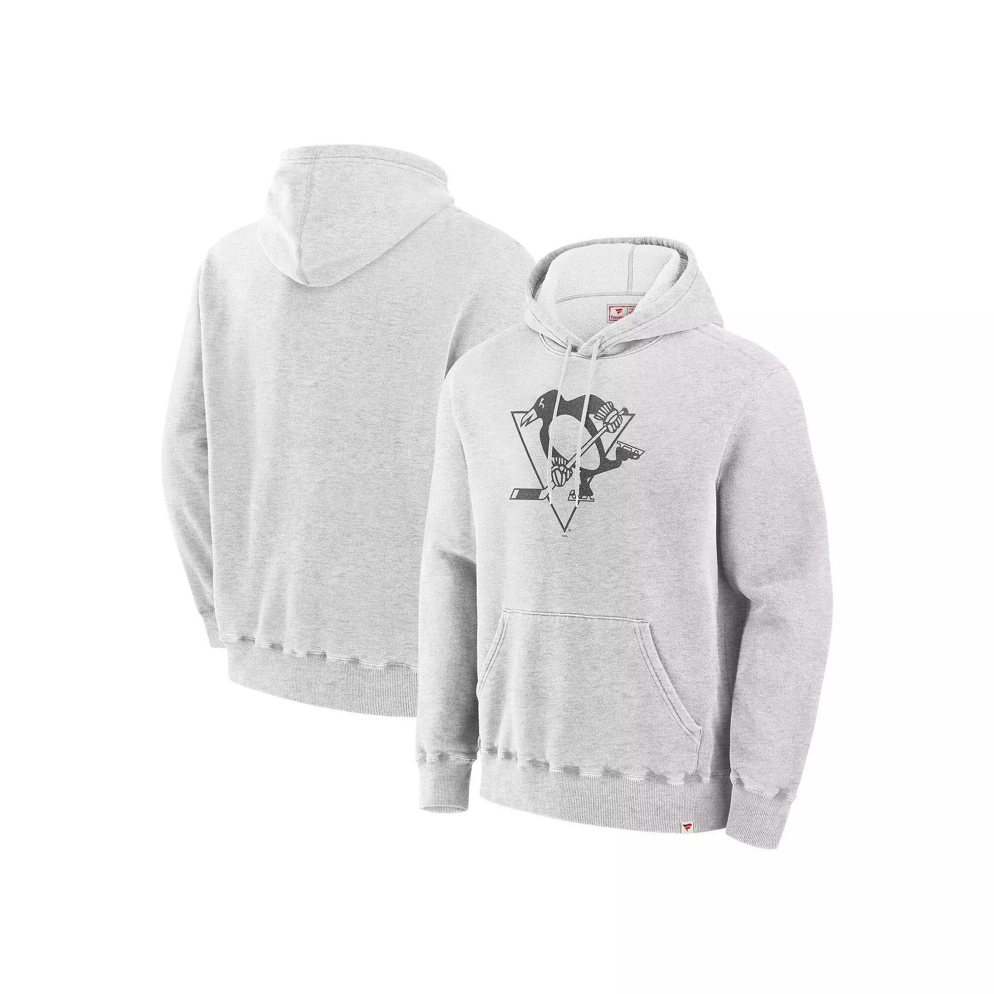 Men's Fanatics Cream Pittsburgh Penguins Made Product Image