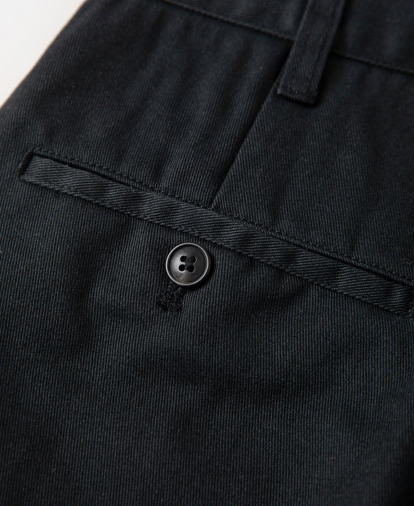 1970s Straight-Leg Work Pants - Black Product Image