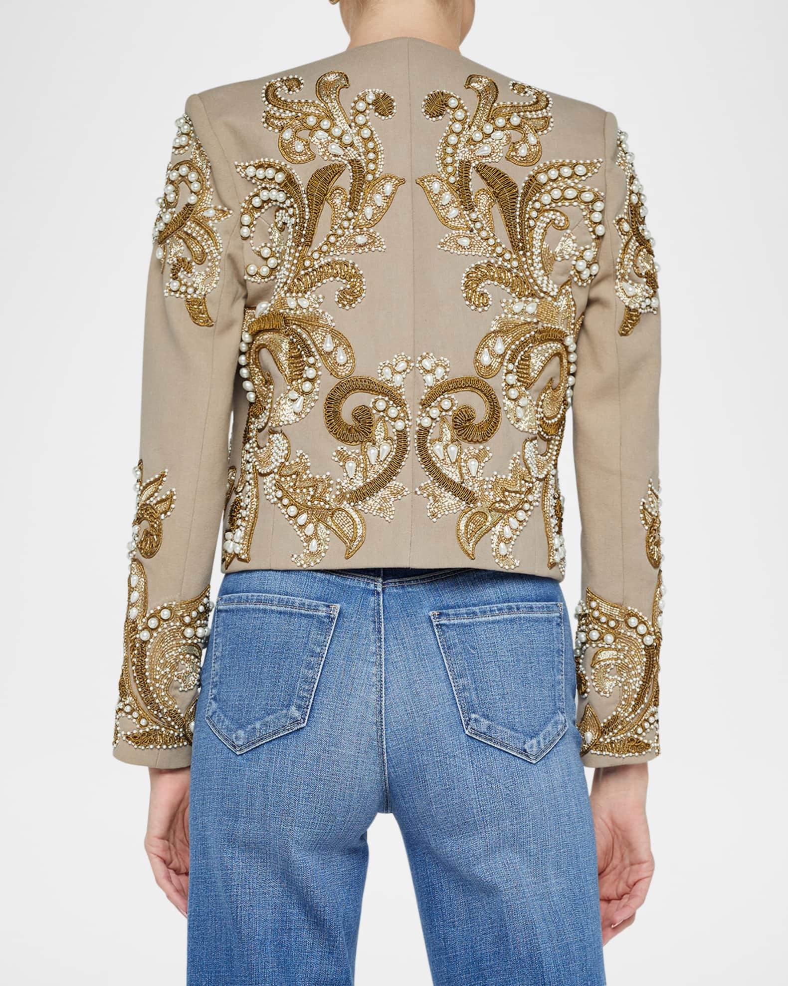 Remini Embroidered Jacket Product Image