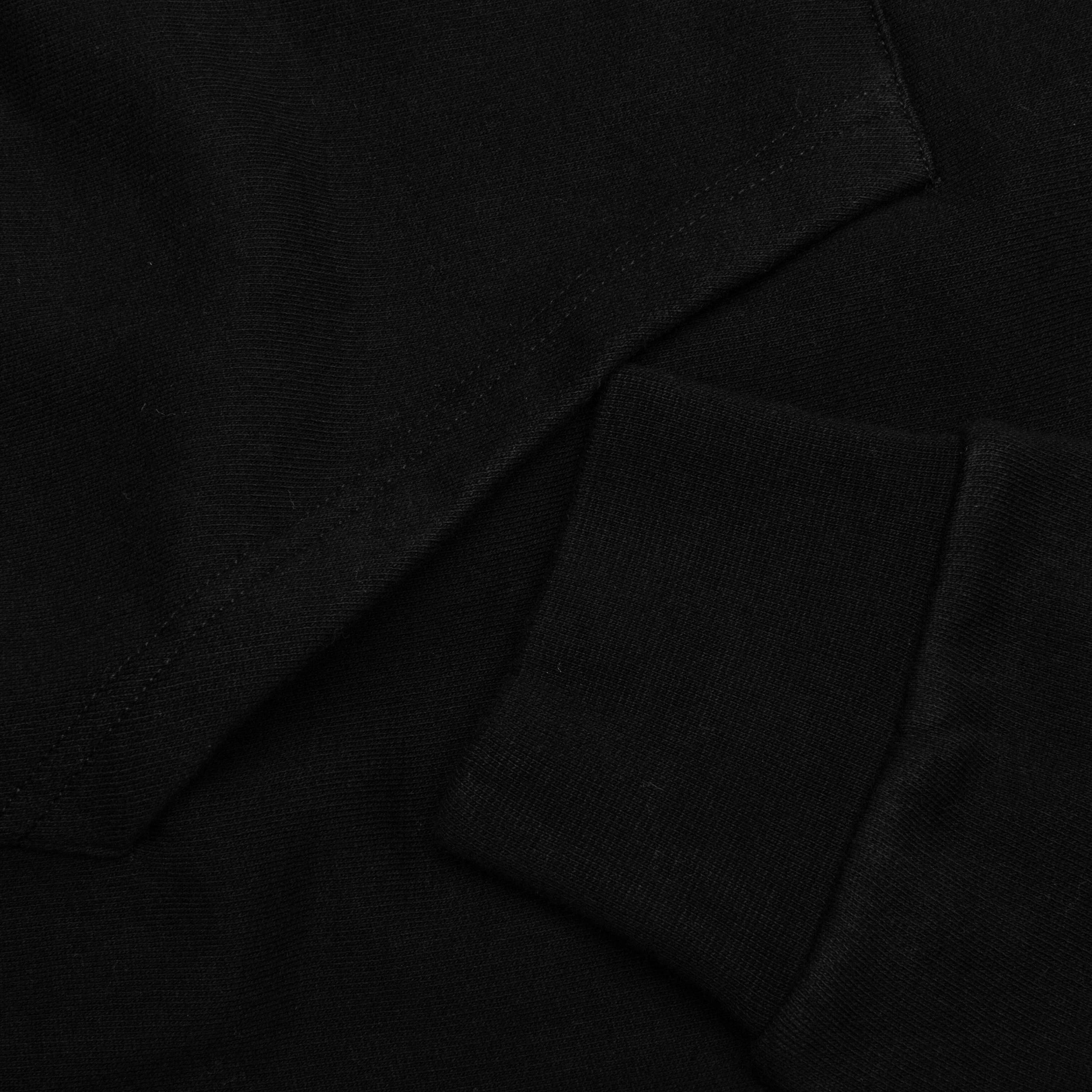 Classic Logo Over Hoodie - Black/White Male Product Image