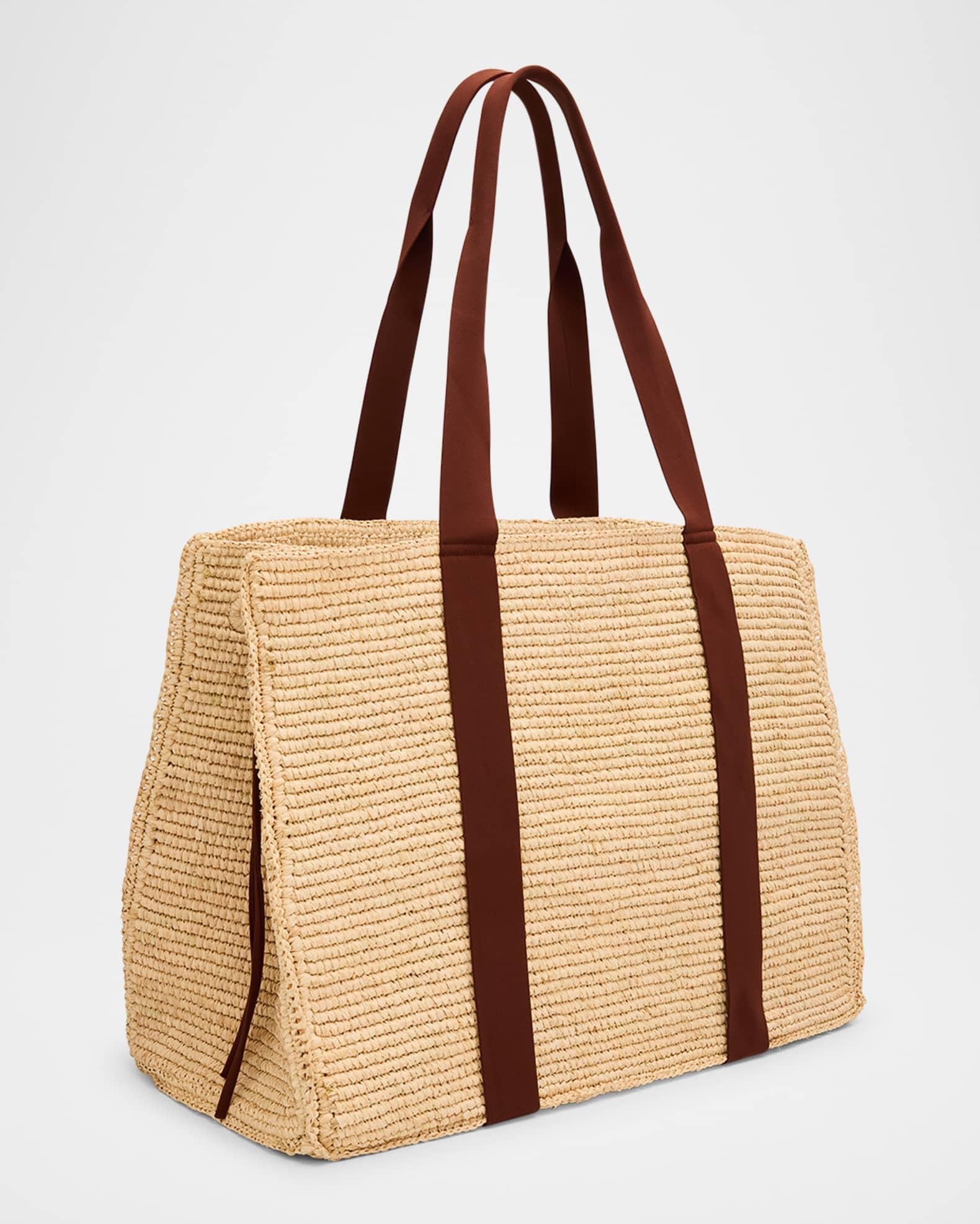 Voyageur Beach Basket Tote Bag Product Image