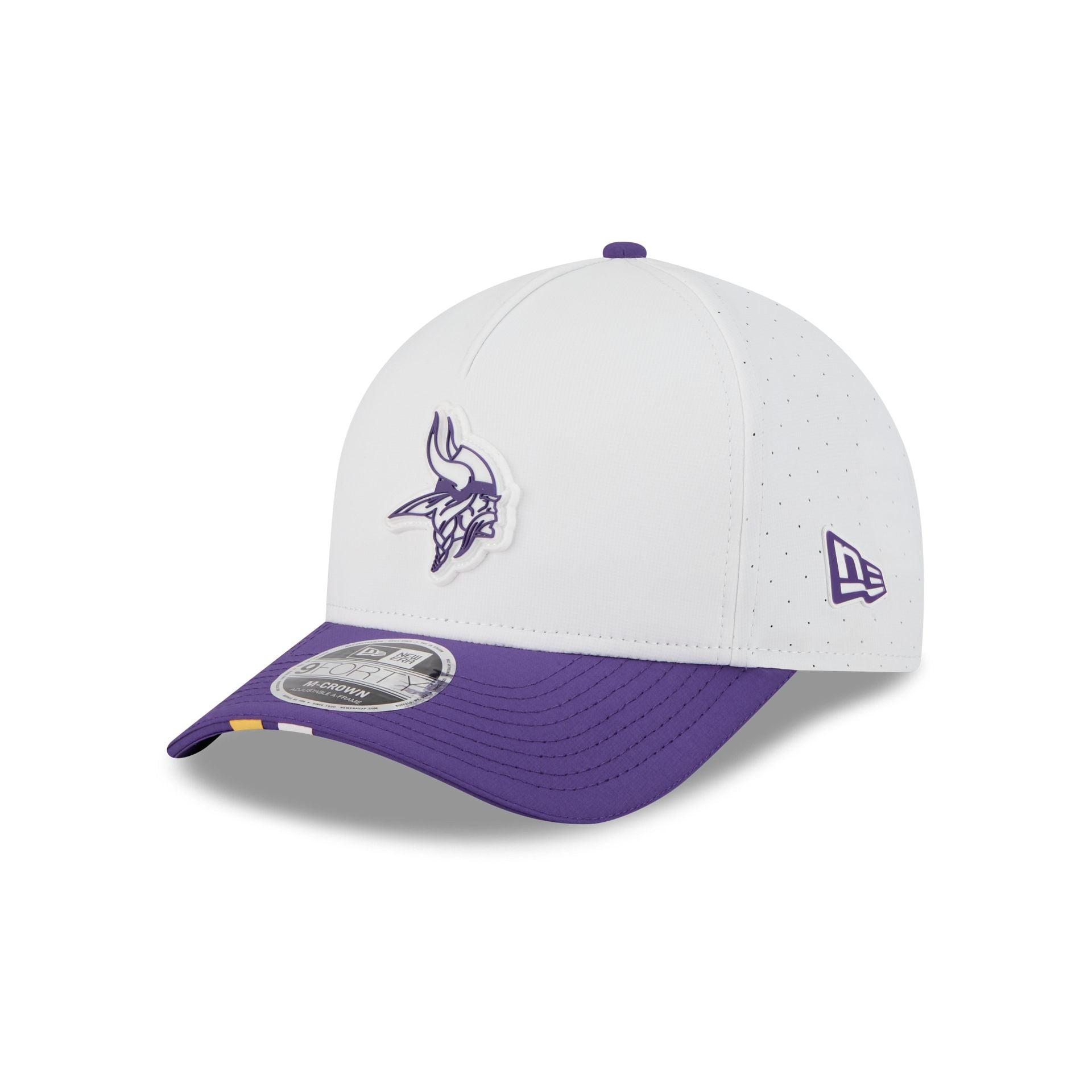 Minnesota Vikings 2025 Training 9FORTY M-Crown A-Frame Snapback Hat Male Product Image