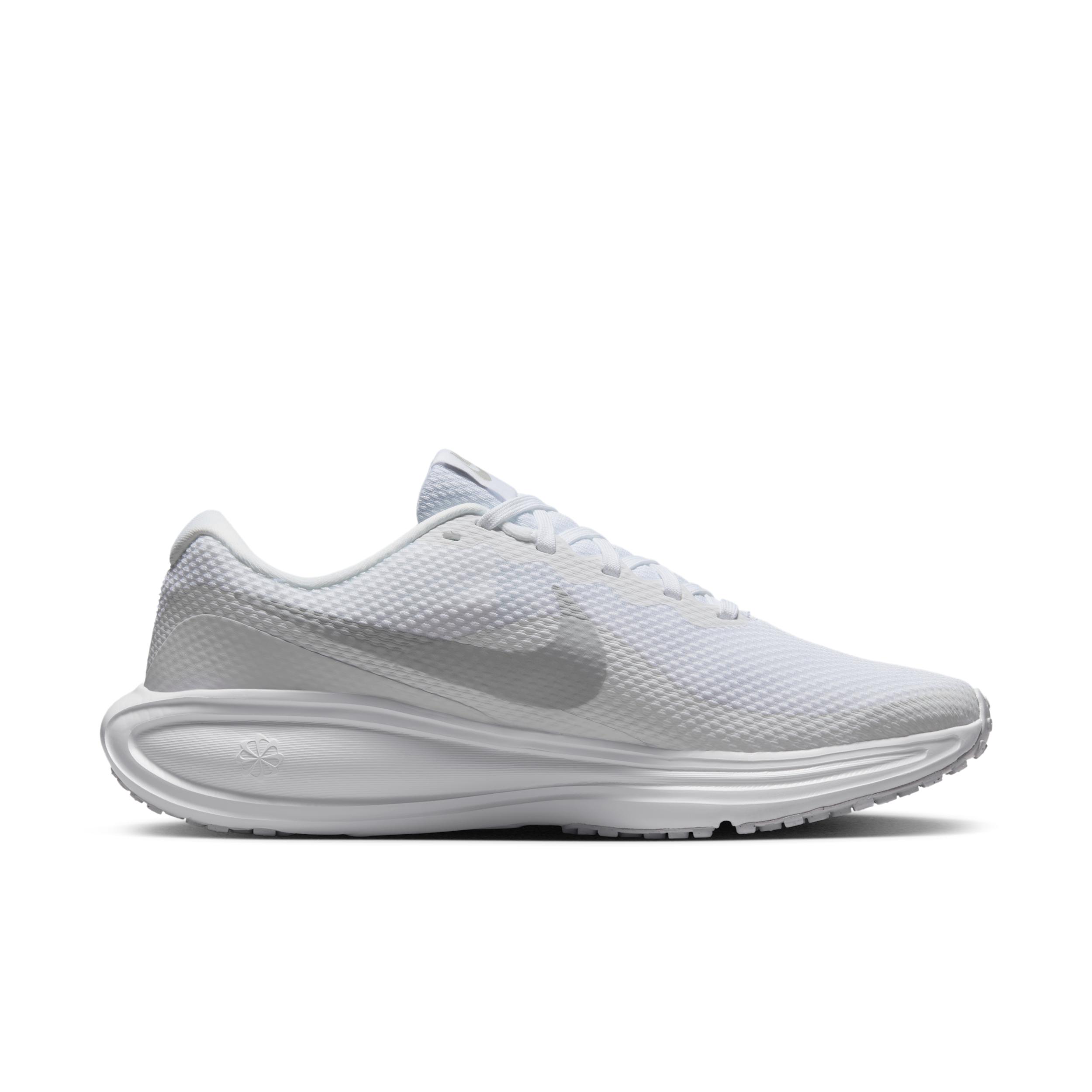 Nike Womens Revolution 8 Road Running Shoes (Extra Wide) | HQ1995-100 Product Image