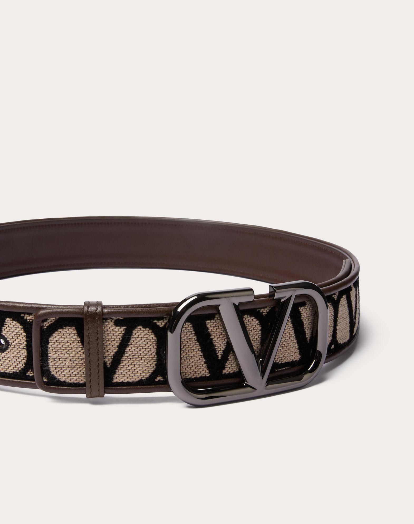 Toile Iconographe Belt With Leather Detailing Product Image