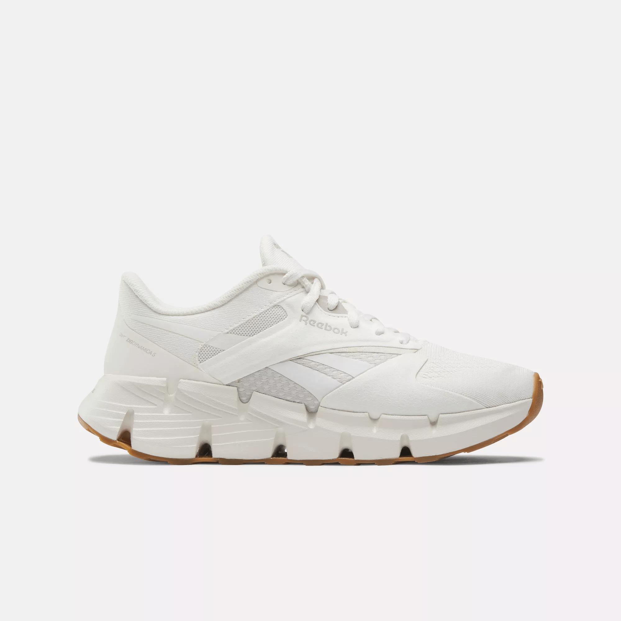 Women's Zig Dynamica 5 Shoes in White Product Image