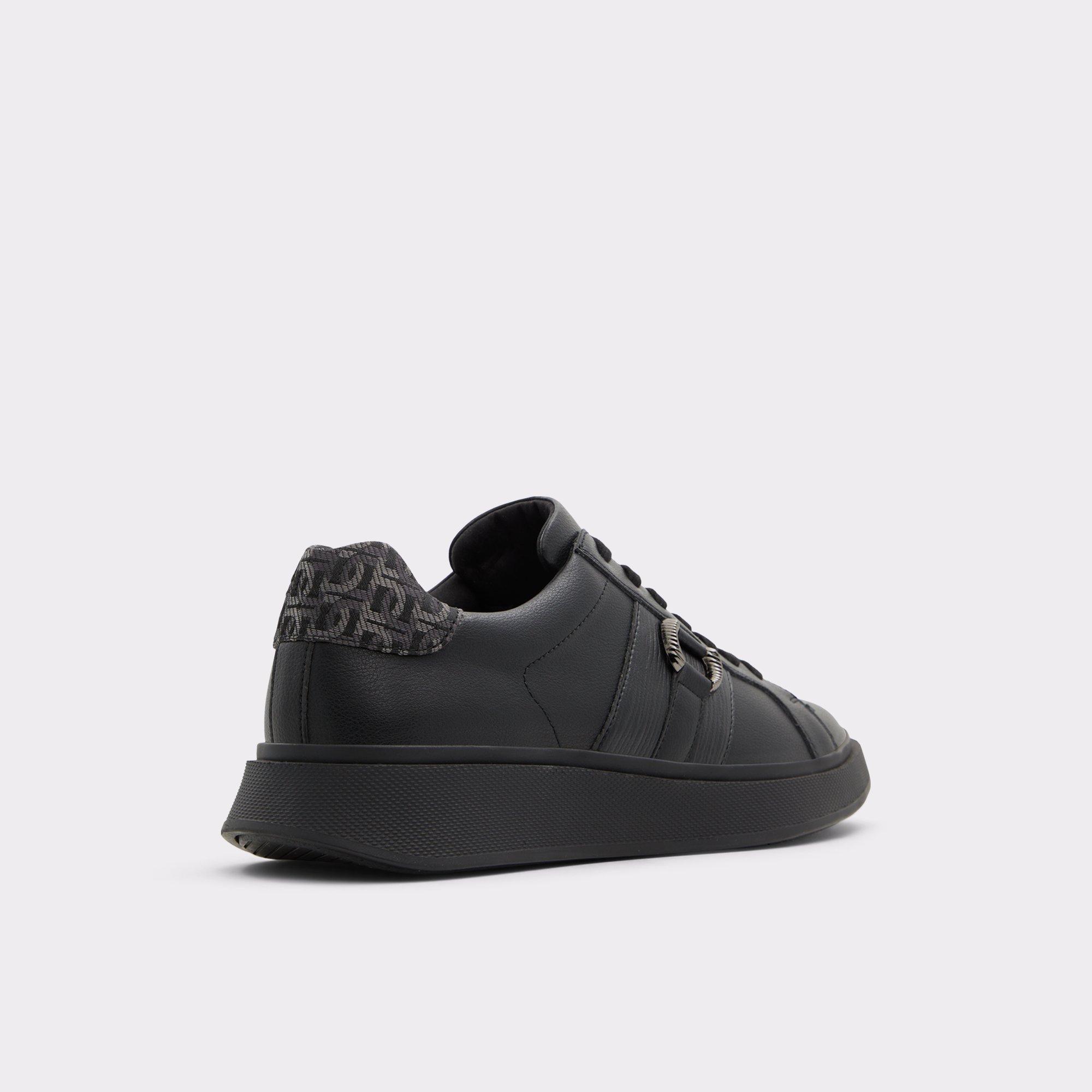 Valdes Open Black Men's Sneakers | ALDO US Product Image