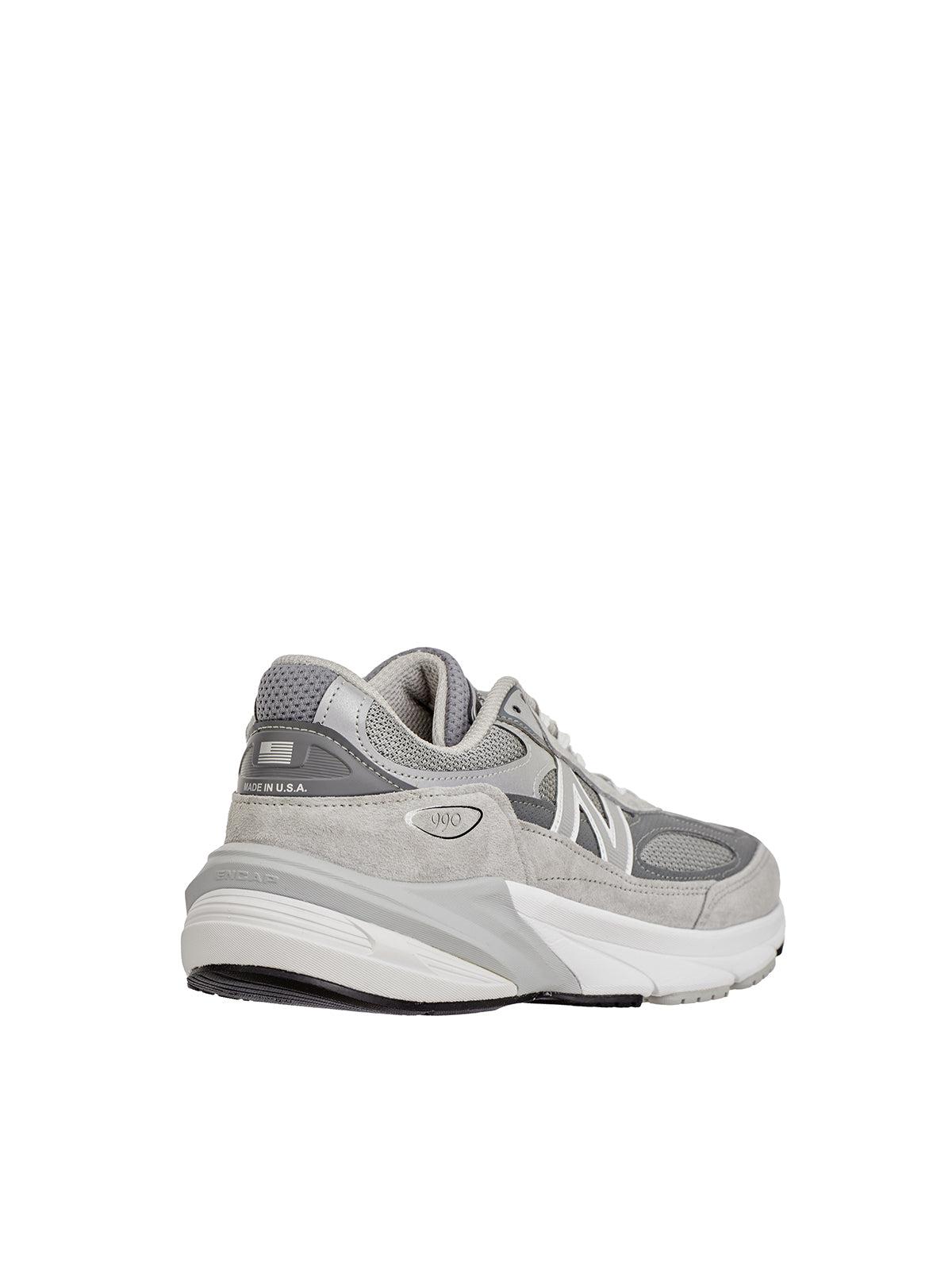 New Balance Mens New Balance 990 V6 - Mens Shoes Grey/Castle Rock Product Image