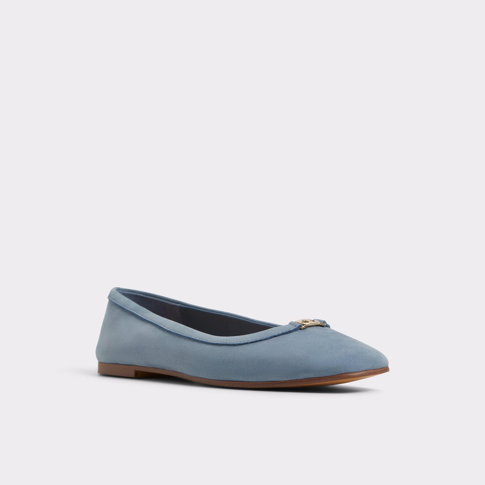 Corinthie Other Blue Women's Ballet Flats | ALDO US Product Image