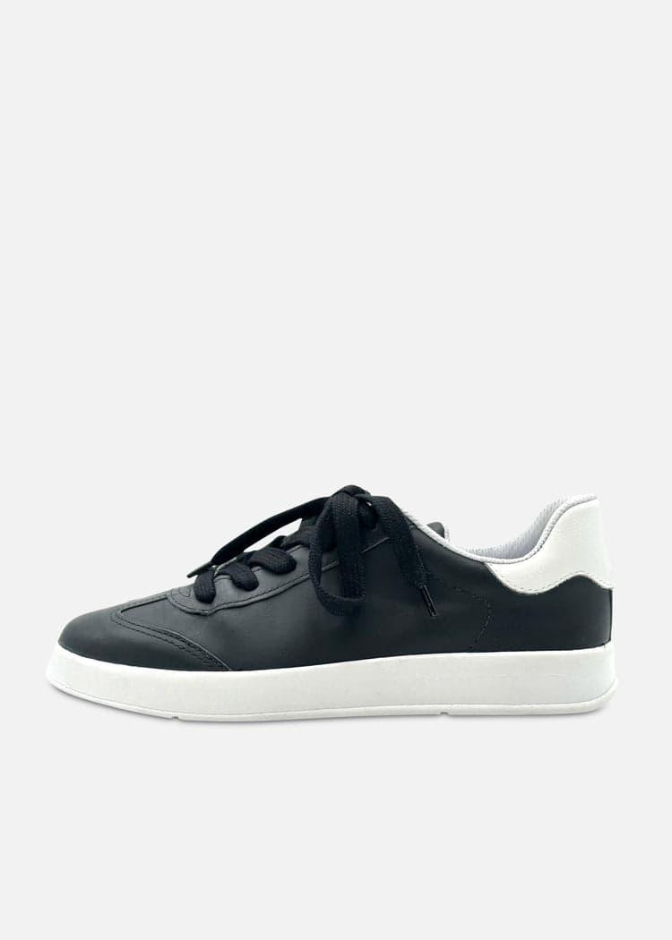 Monday Leather Tennis Sneakers Product Image