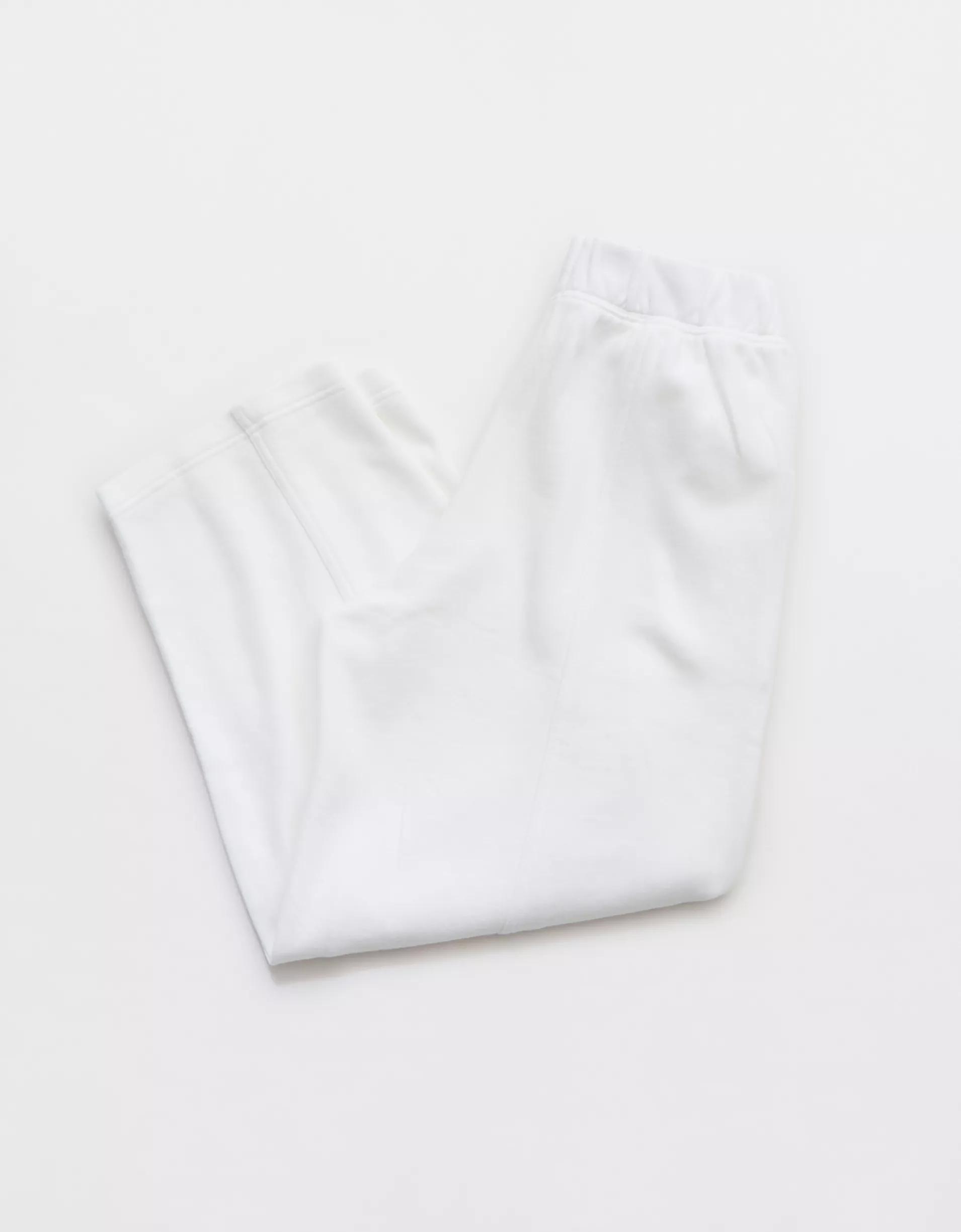 Aerie Seams Right Barrel Leg Sweatpant Product Image