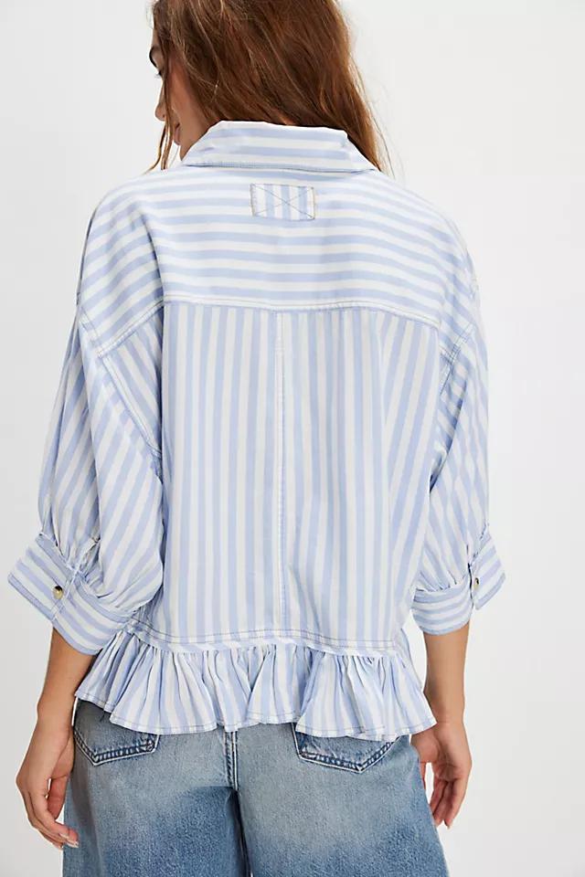 We The Free Bailey Stripe Shirt Product Image