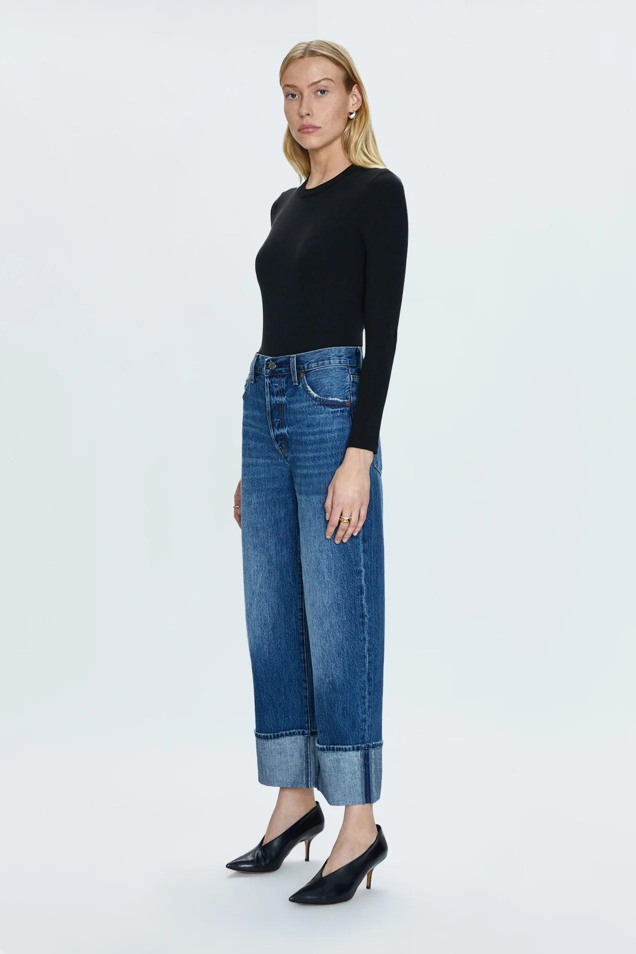 Ryder High Rise Cuffed Jean - Fulton Product Image