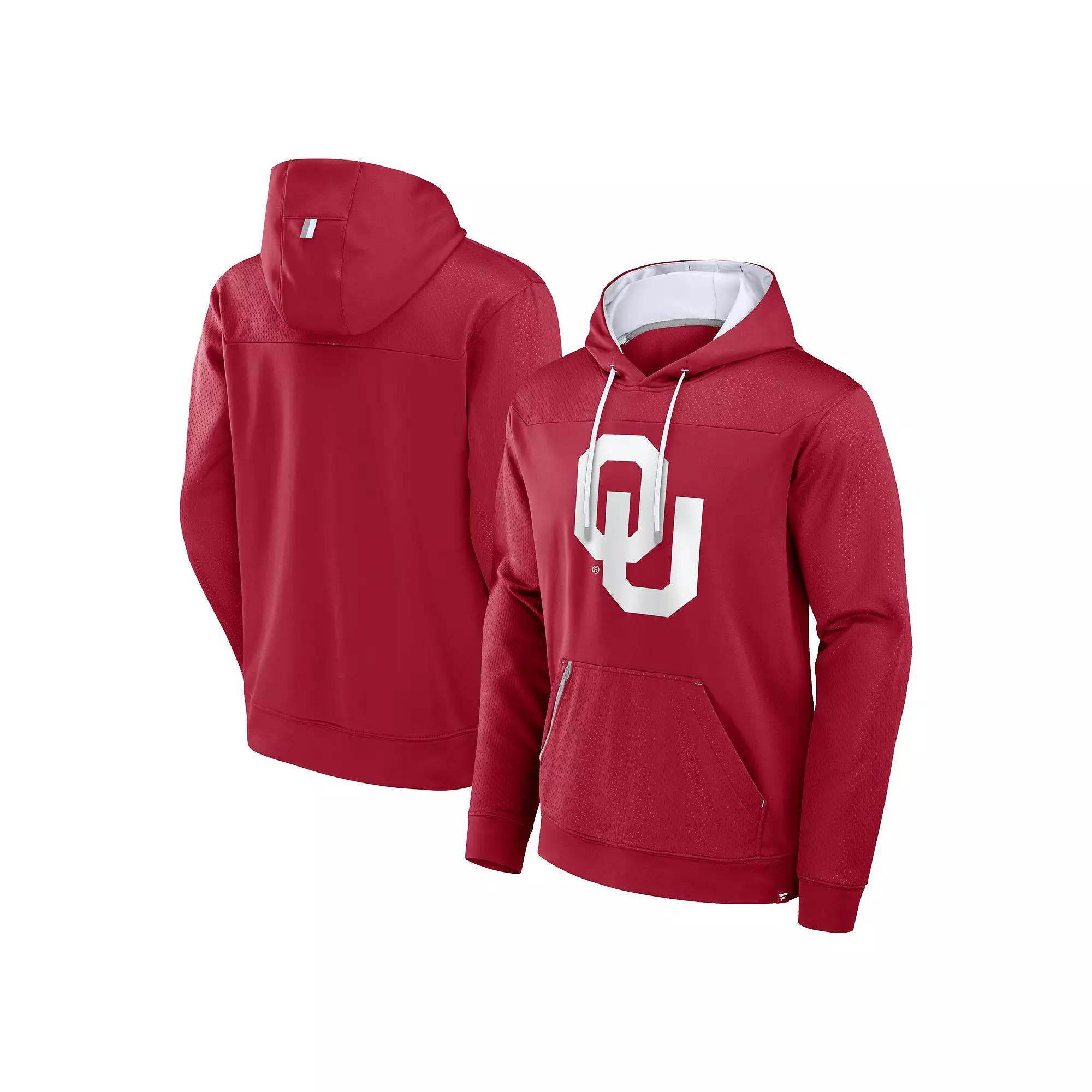 Men's Fanatics Maroon Texas A&M Aggies Defender Dot Faded Primary Pullover Hoodie,  Product Image