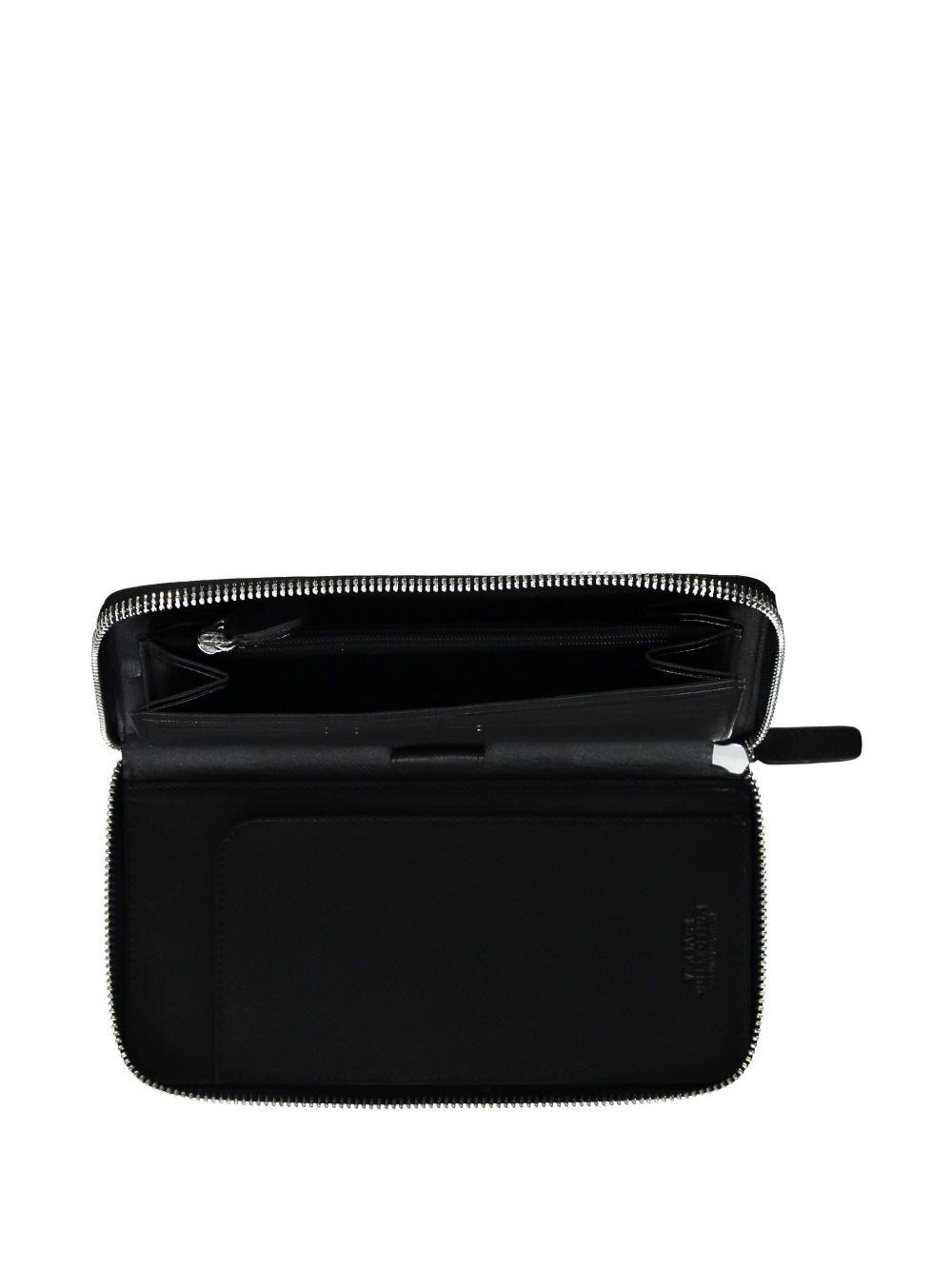 leather long wallet Product Image