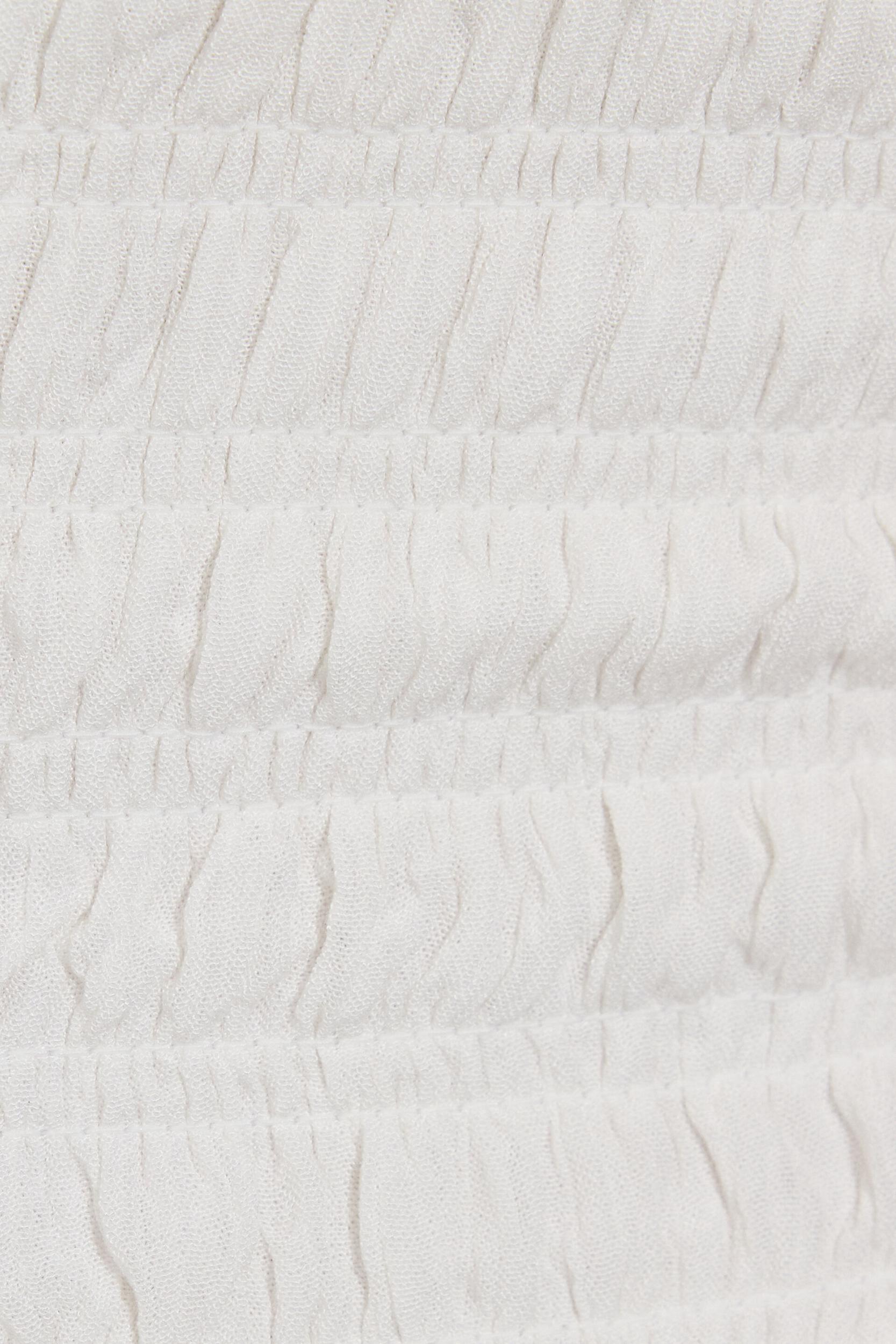 Ayla Halter Smocked Romper Dress Product Image