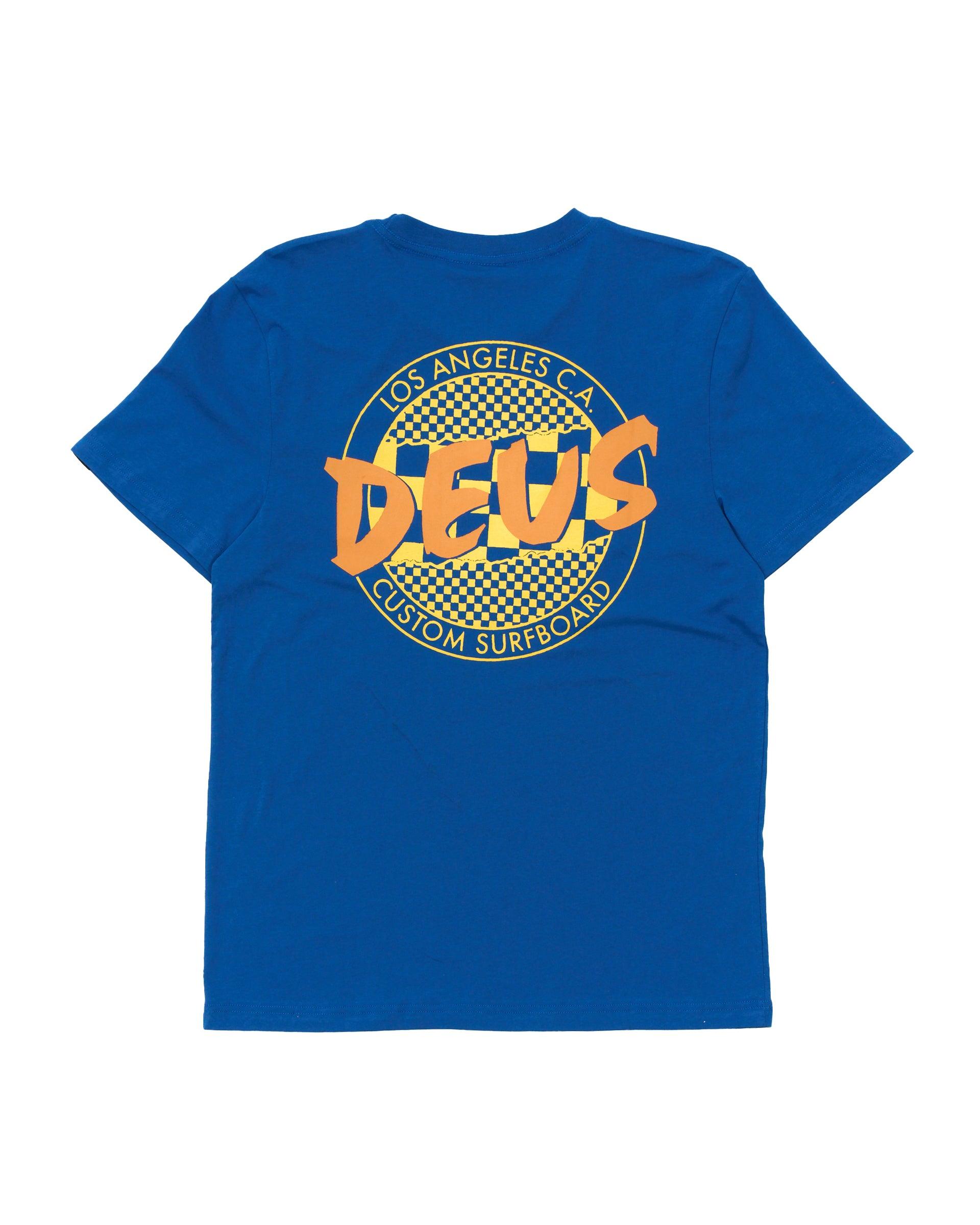 Gonz Tee - Bright Cobalt Product Image