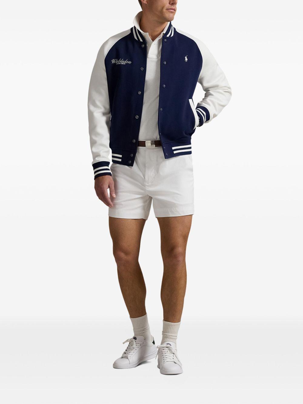 x Wimbledon knitted bomber jacket Product Image