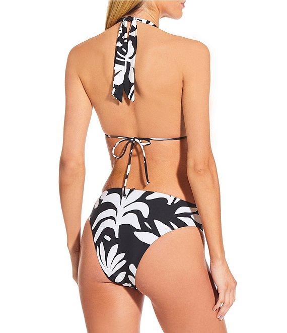 Gianni Bini Cardiff Rock High Waist Cheeky Swim Bottom Product Image