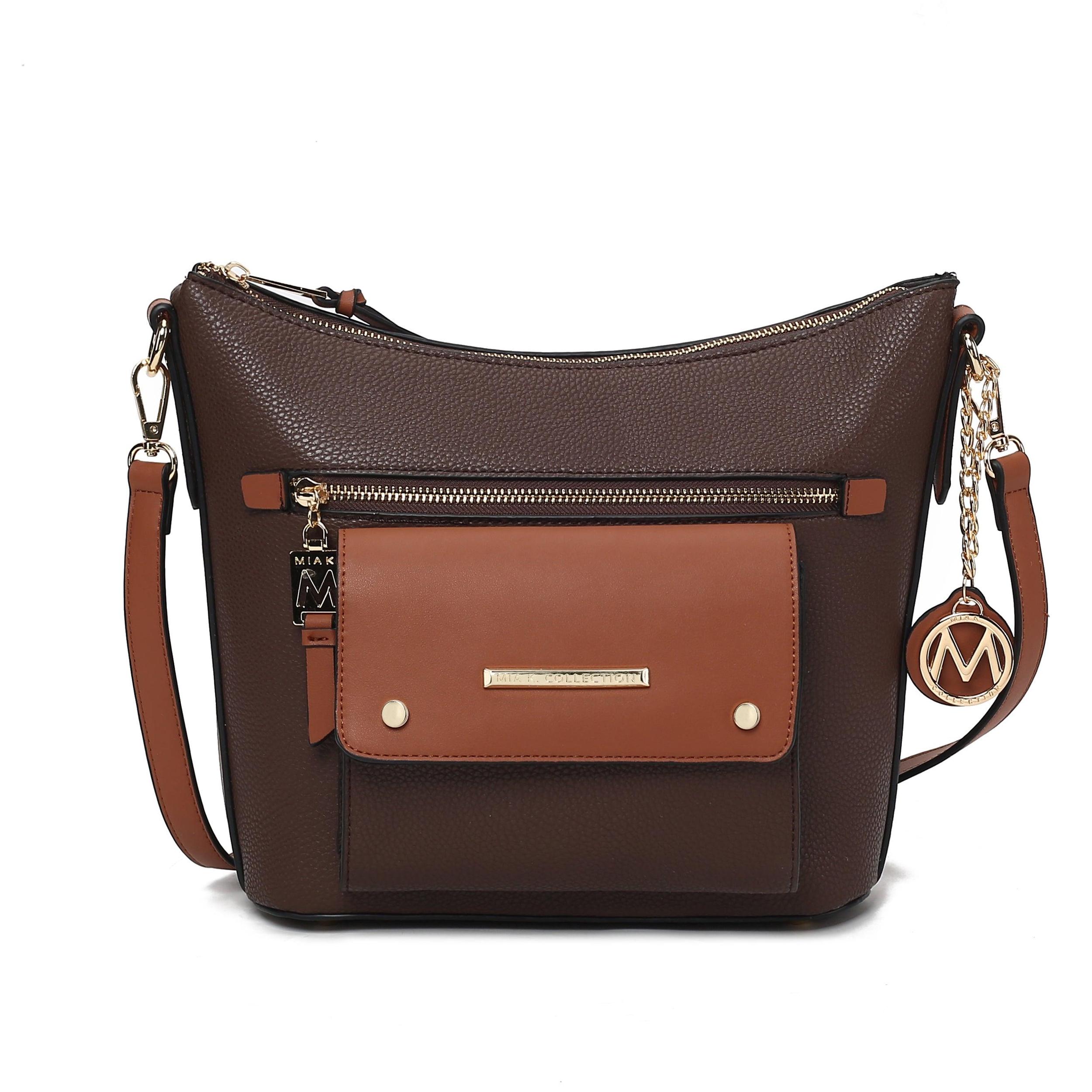 MKF Collection Women's Serenity Color Block Shoulder Bag Female Product Image