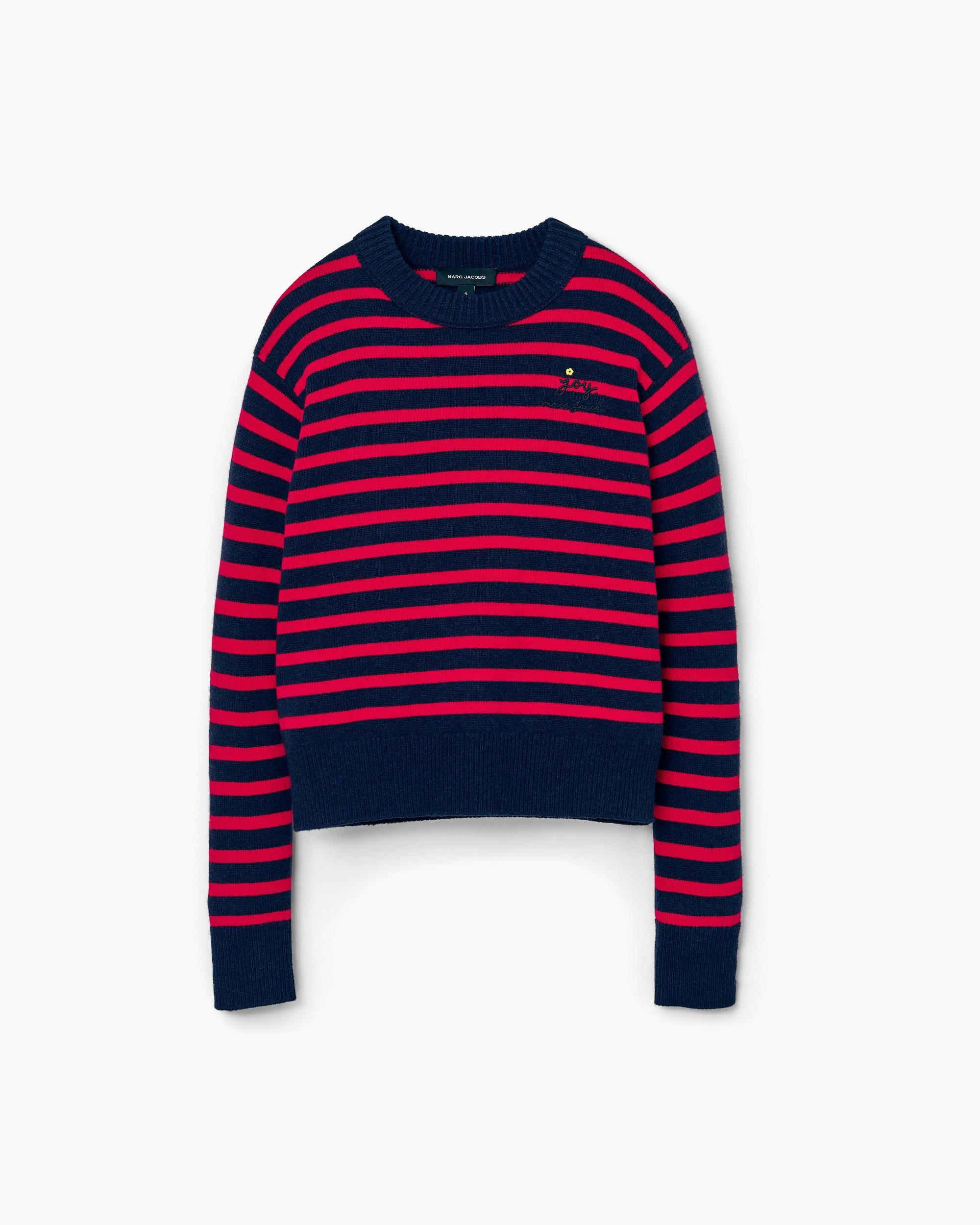 Joy Striped Crewneck Product Image
