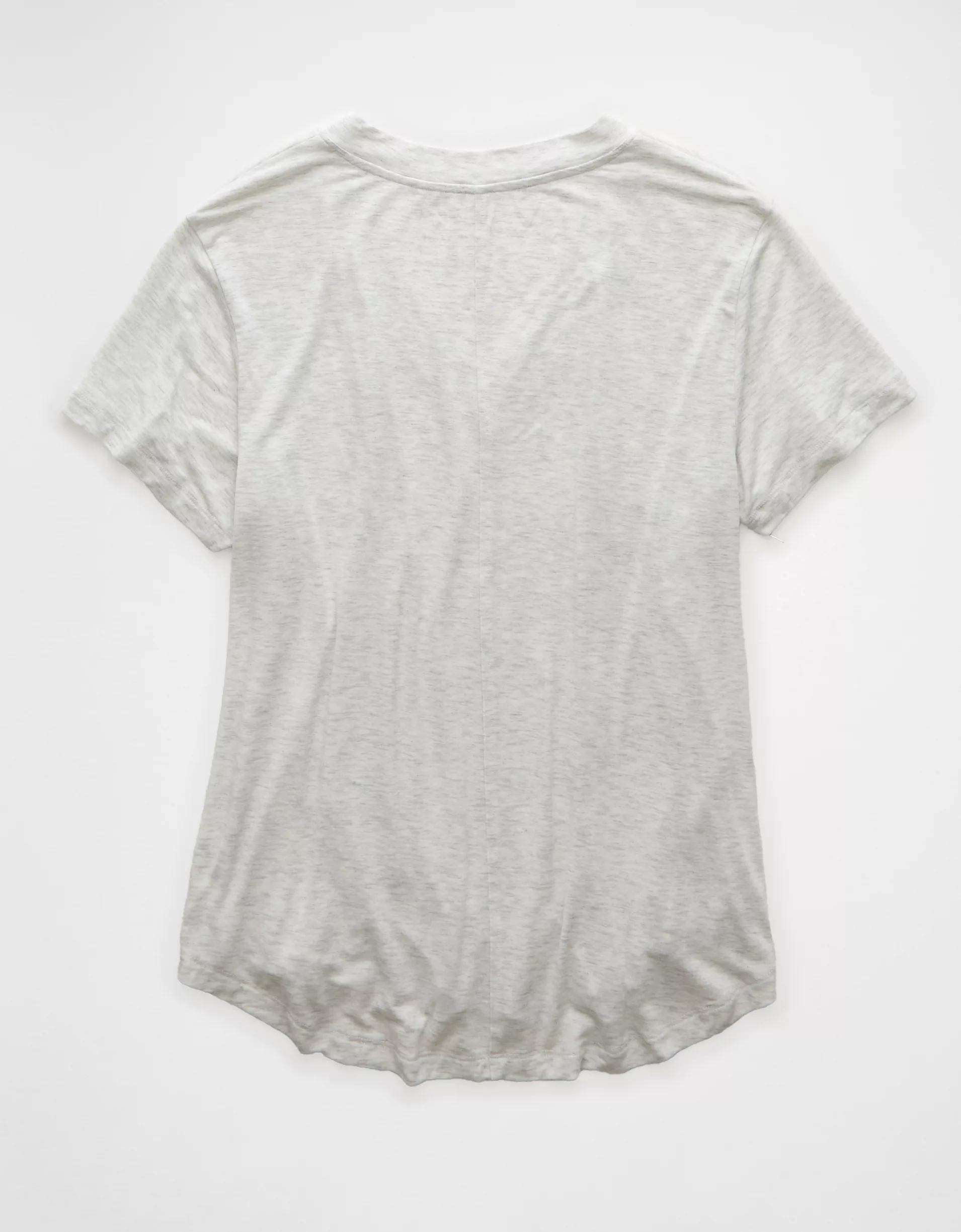 AE Soft & Sexy V-Neck T-Shirt Product Image