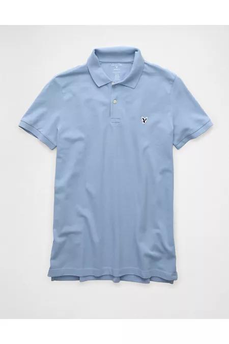 AE Lived-In Slim Fit Pique Polo Shirt Men's Product Image